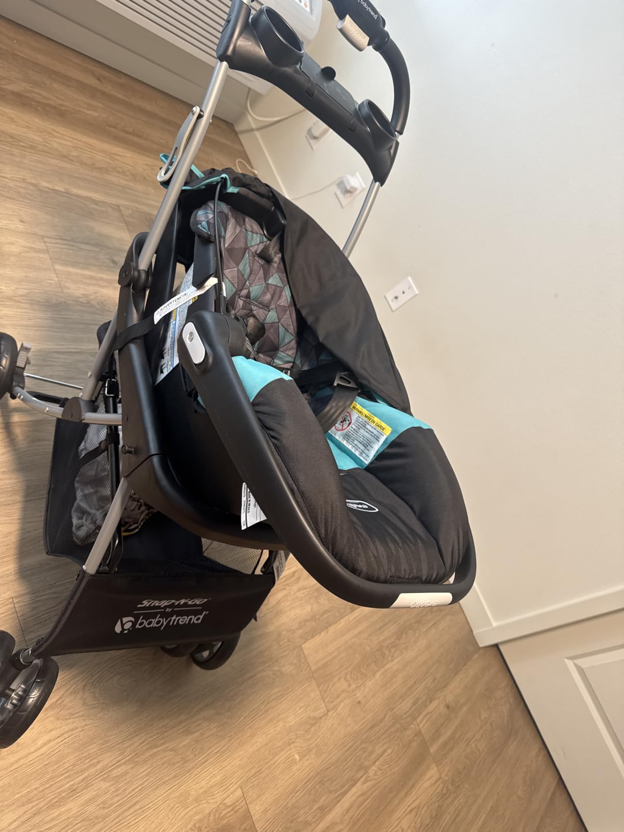 Baby Trend Snap-N-Go Double Stroller customer photo 2