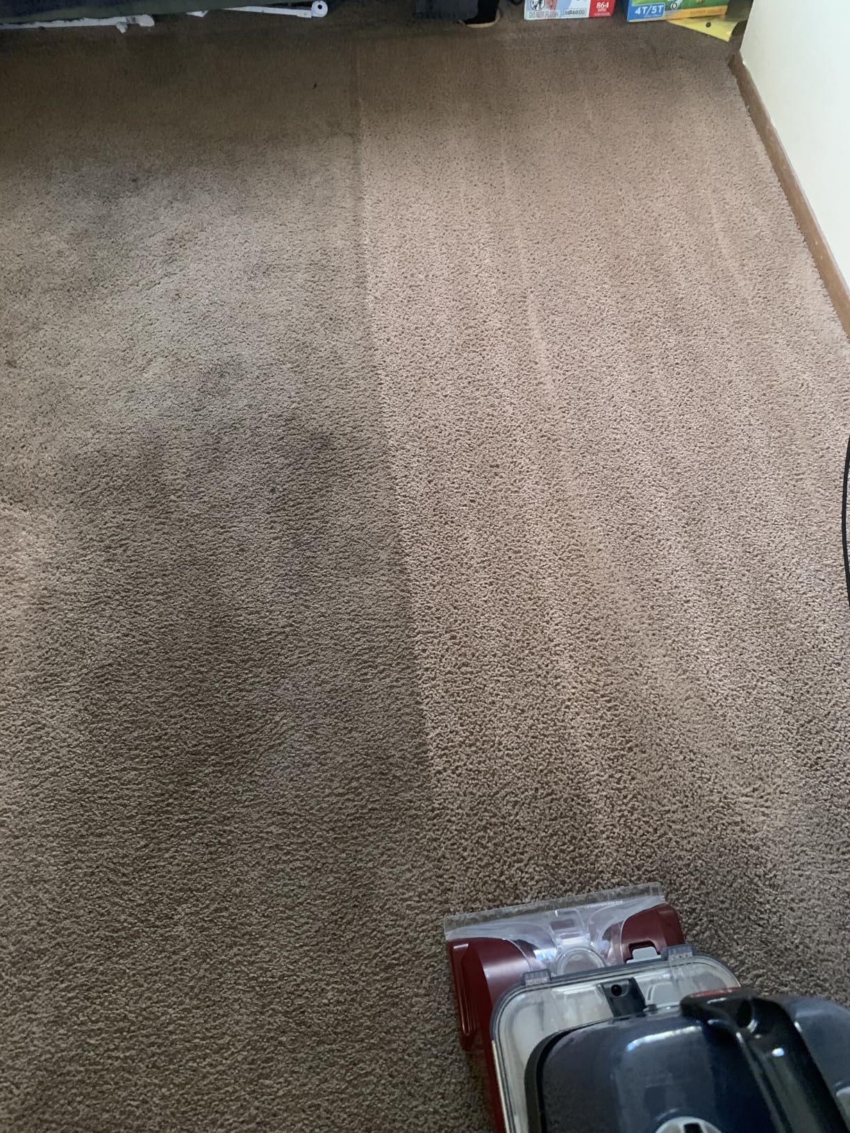 Hoover PowerScrub Deluxe Carpet Cleaner Machine, Deep Cleaning Carpet Shampooer Machine, SpinScrub Brushes, HeatForce Drying, Pet & Upholstery Tools, Pair with Hoover Carpet Cleaner Solution customer photo 2