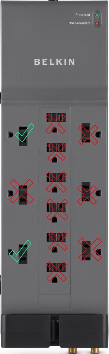 TP-Link AV600 Powerline Ethernet Adapter Kit (TL-PA4010 KIT) - Gigabit Port, Plug Pair & Play, Power Saving, Nano Sized Powerline Network Adapter customer photo 2