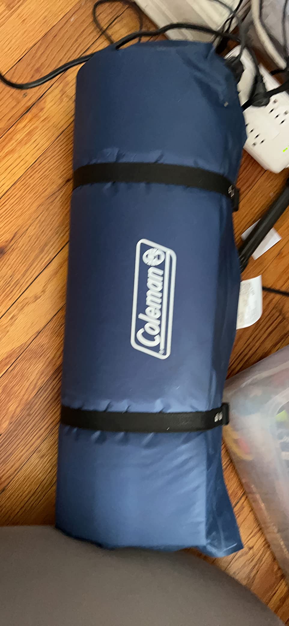 Coleman Self-Inflating Sleeping Pad with Pillow customer photo 2