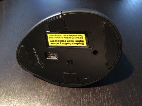 Anker 2.4G Wireless Ergonomic Vertical Mouse customer photo 1