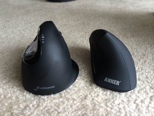 Anker 2.4G Wireless Ergonomic Vertical Mouse customer photo 2