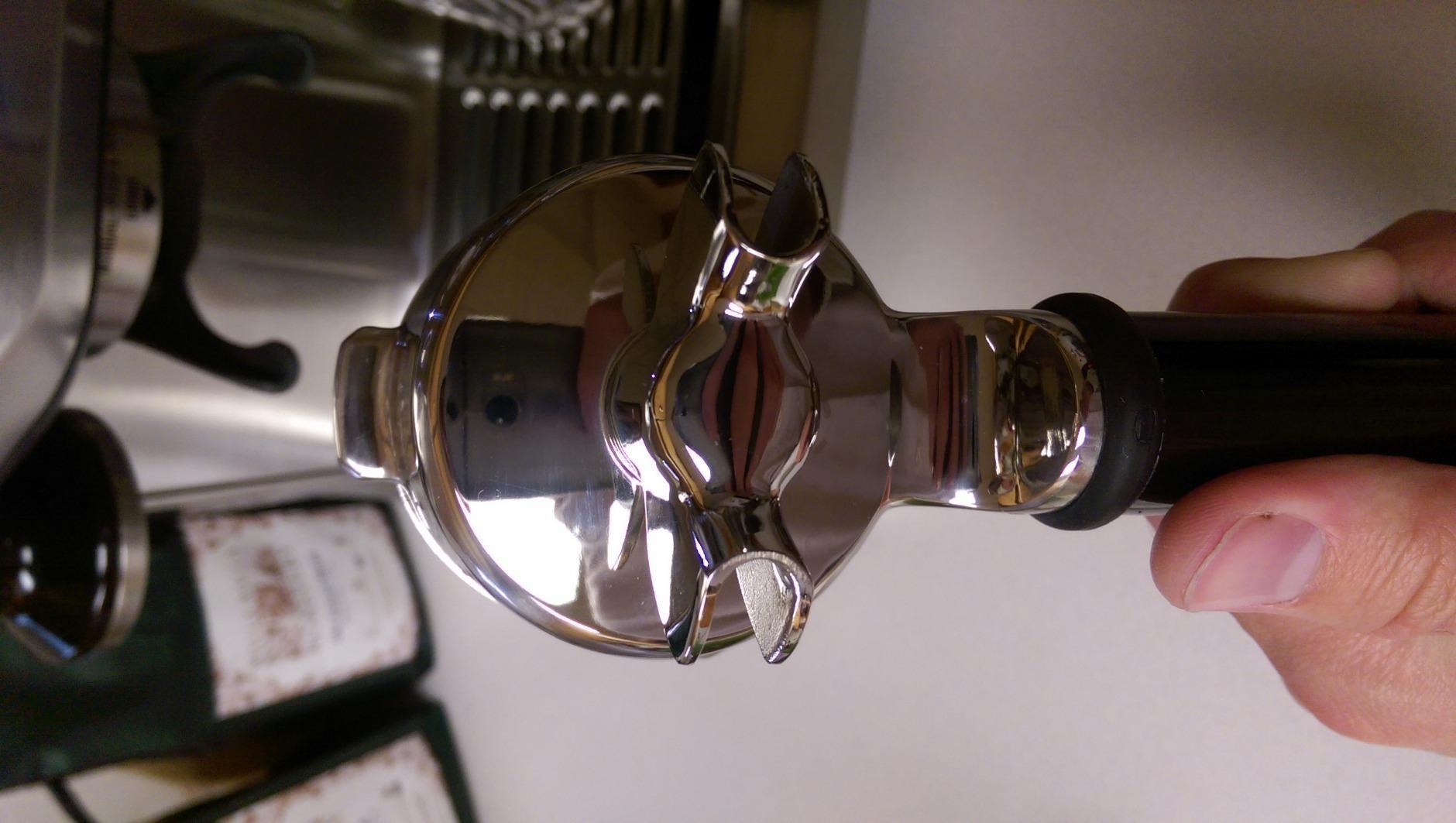 Breville BES870XL Barista Express Espresso Machine, Brushed Stainless Steel customer photo 2