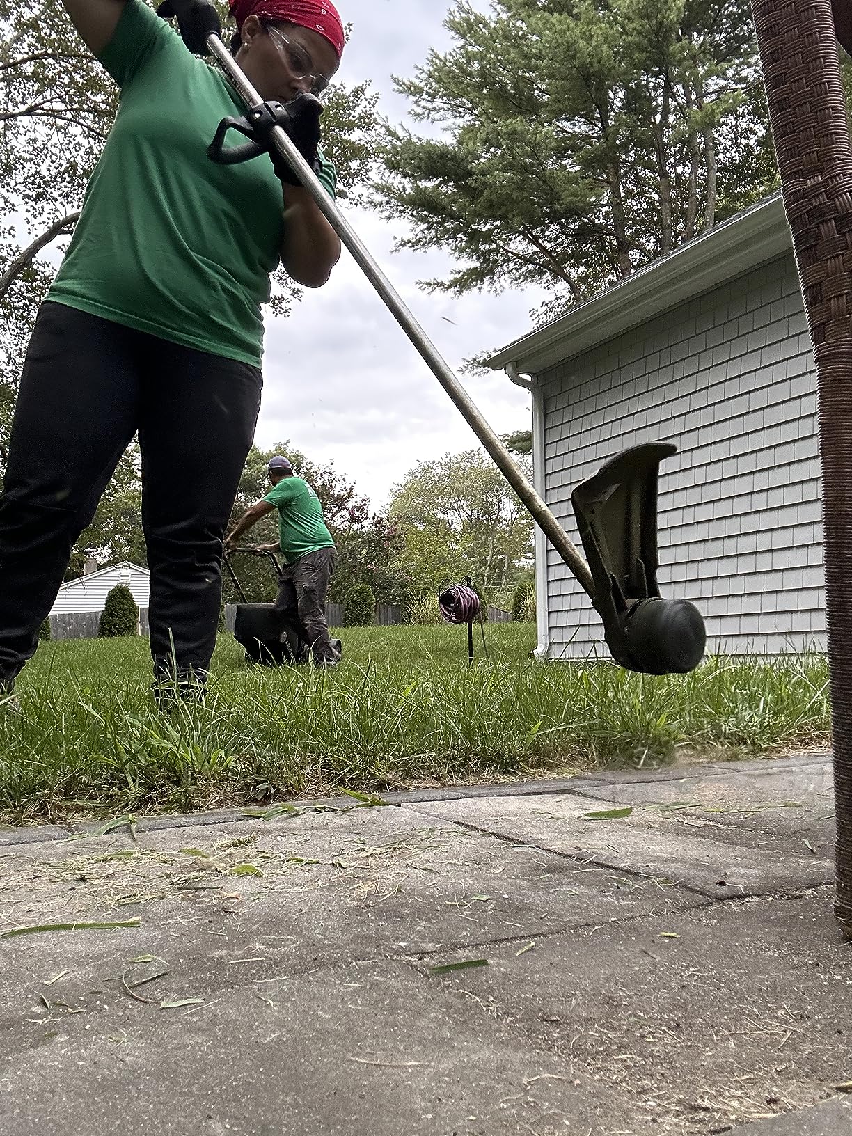 ECHO 21.2 cc Gas 2-Stroke Straight Shaft String Trimmer (SRM-225) customer photo 1