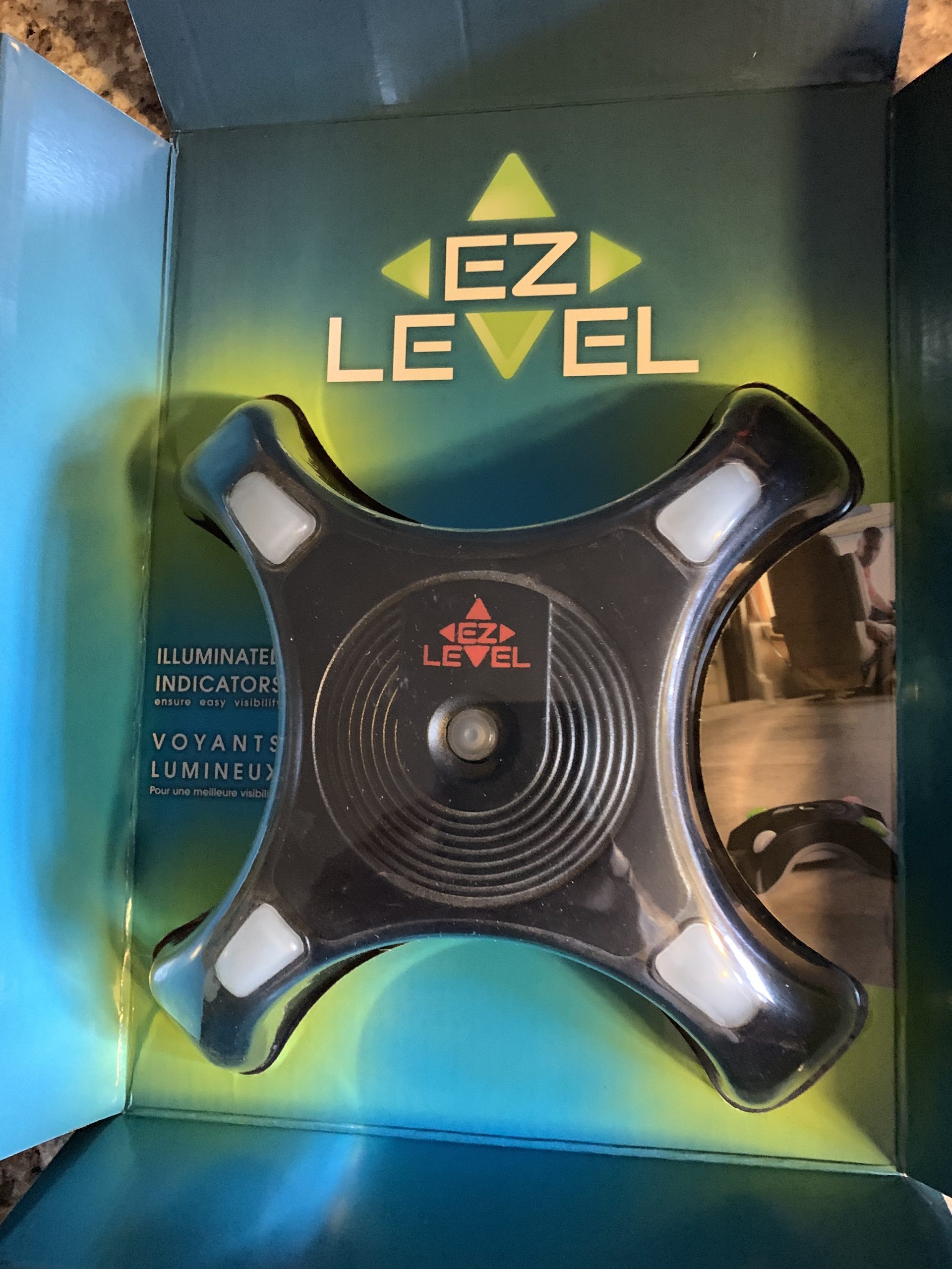 Camco Camper EZ Level - Easy RV Leveling System - Features Illuminated Indicator Lights & Automatic Shut-Off Function when Not In-Use - Includes Pre-Installed On/Off Switch (25505) customer photo 1