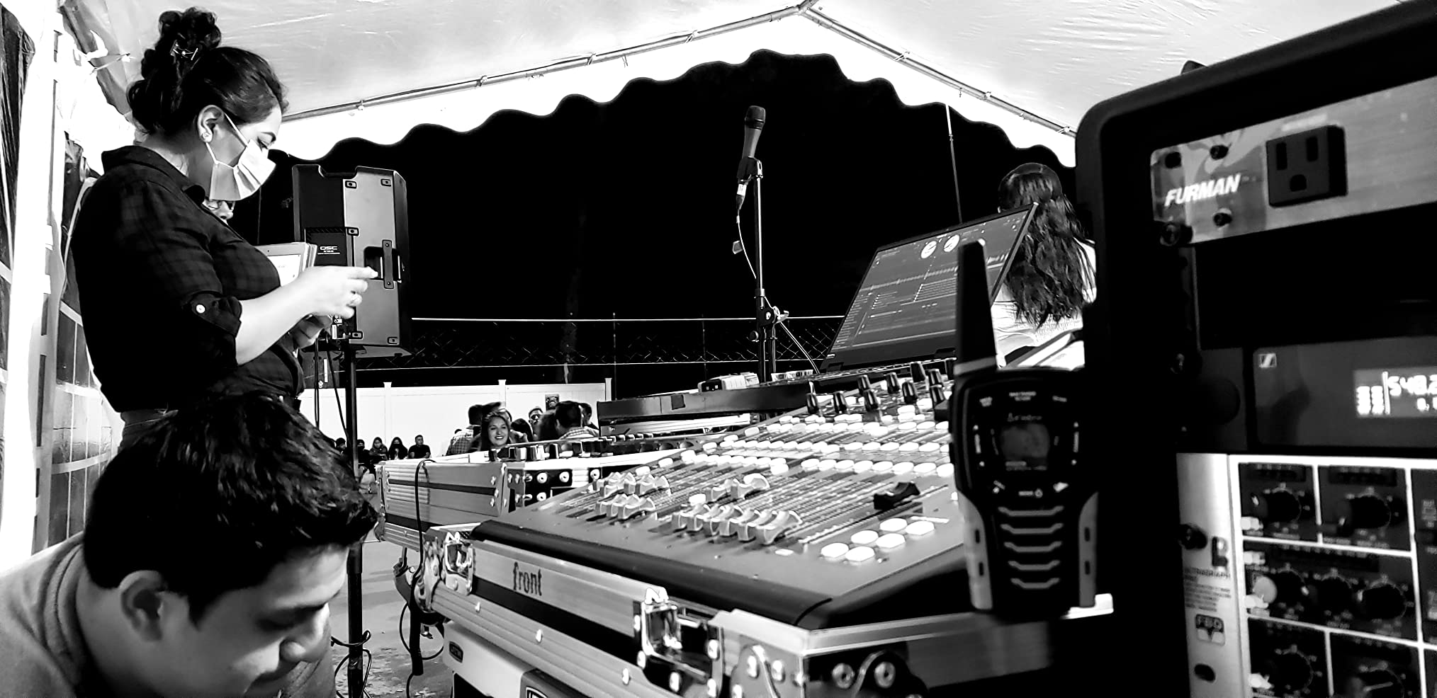 Behringer X32 COMPACT Digital Mixing Console customer photo 1