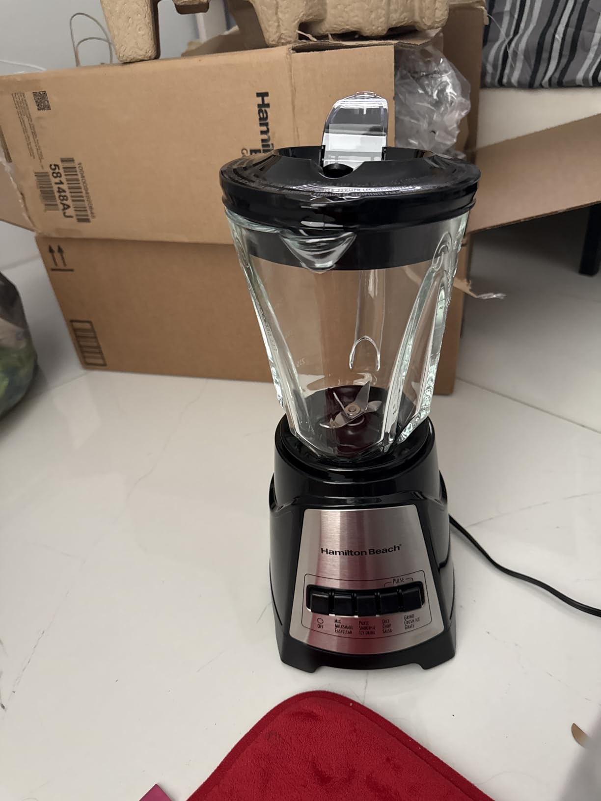 Hamilton Beach Power Elite Blender For Smoothies With Wave Action System customer photo 1