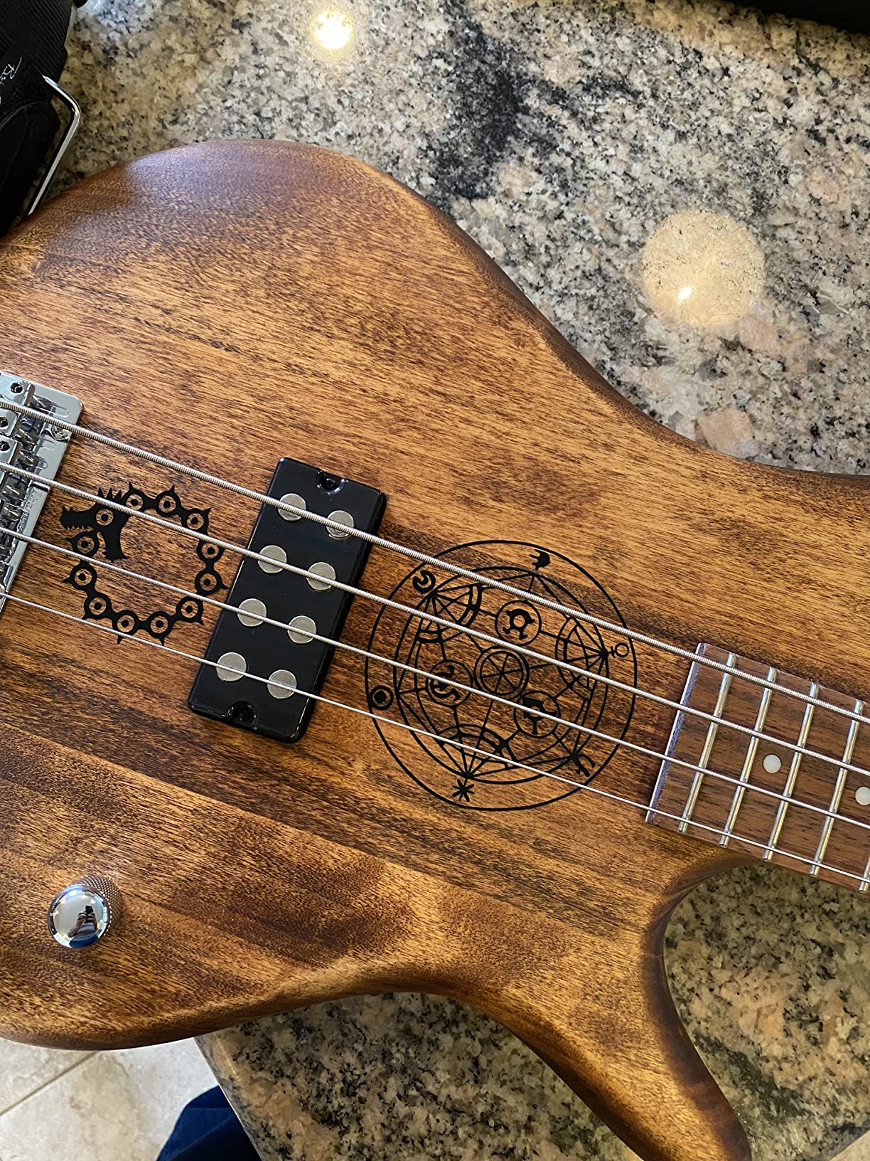 Ibanez GSR100EX GIO - Mahogany Oil customer photo 2