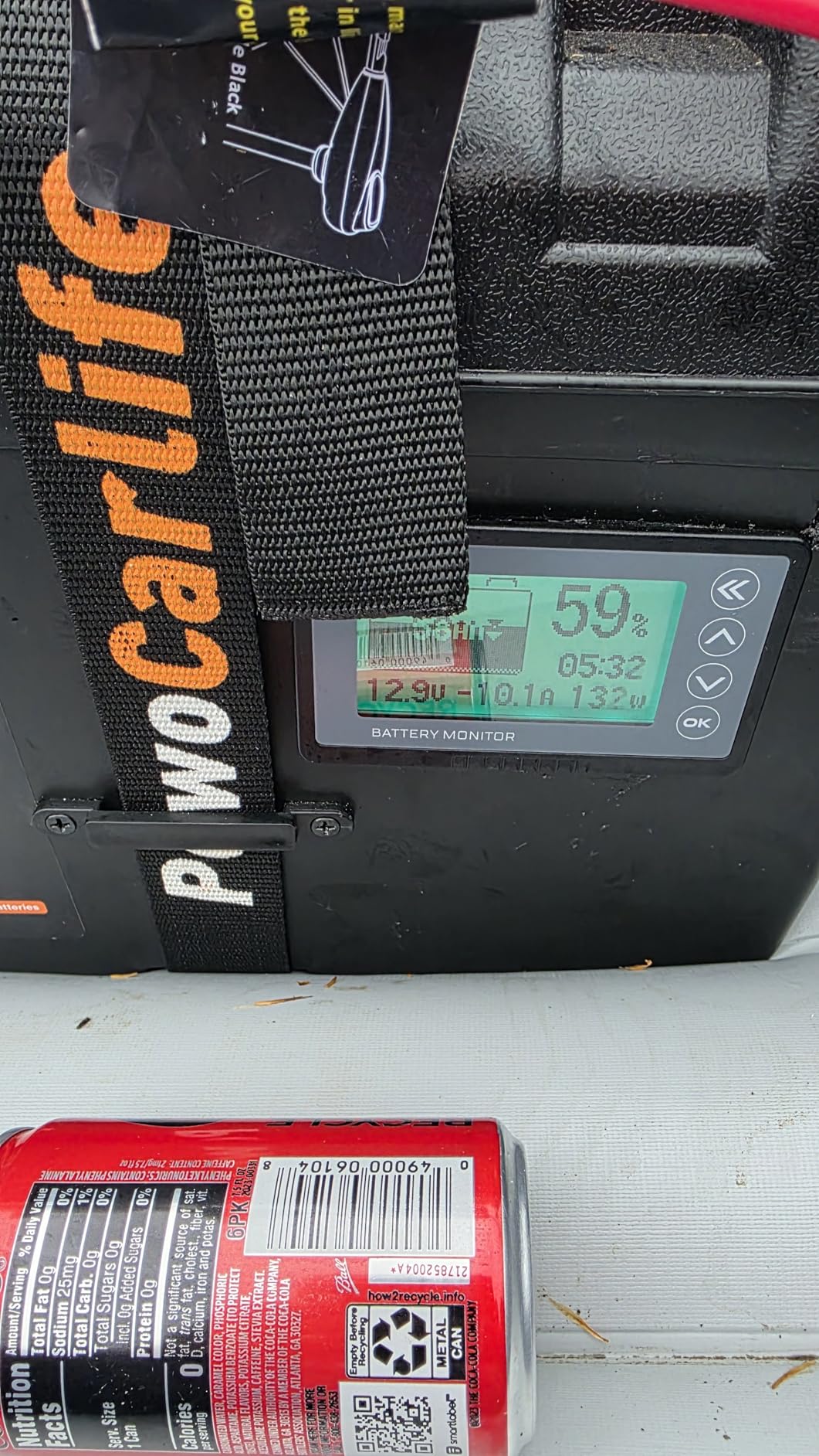 Newport NV-Series 86lb Thrust Saltwater Transom Mounted Trolling Electric Trolling Motor w/LED Battery Indicator customer photo 2