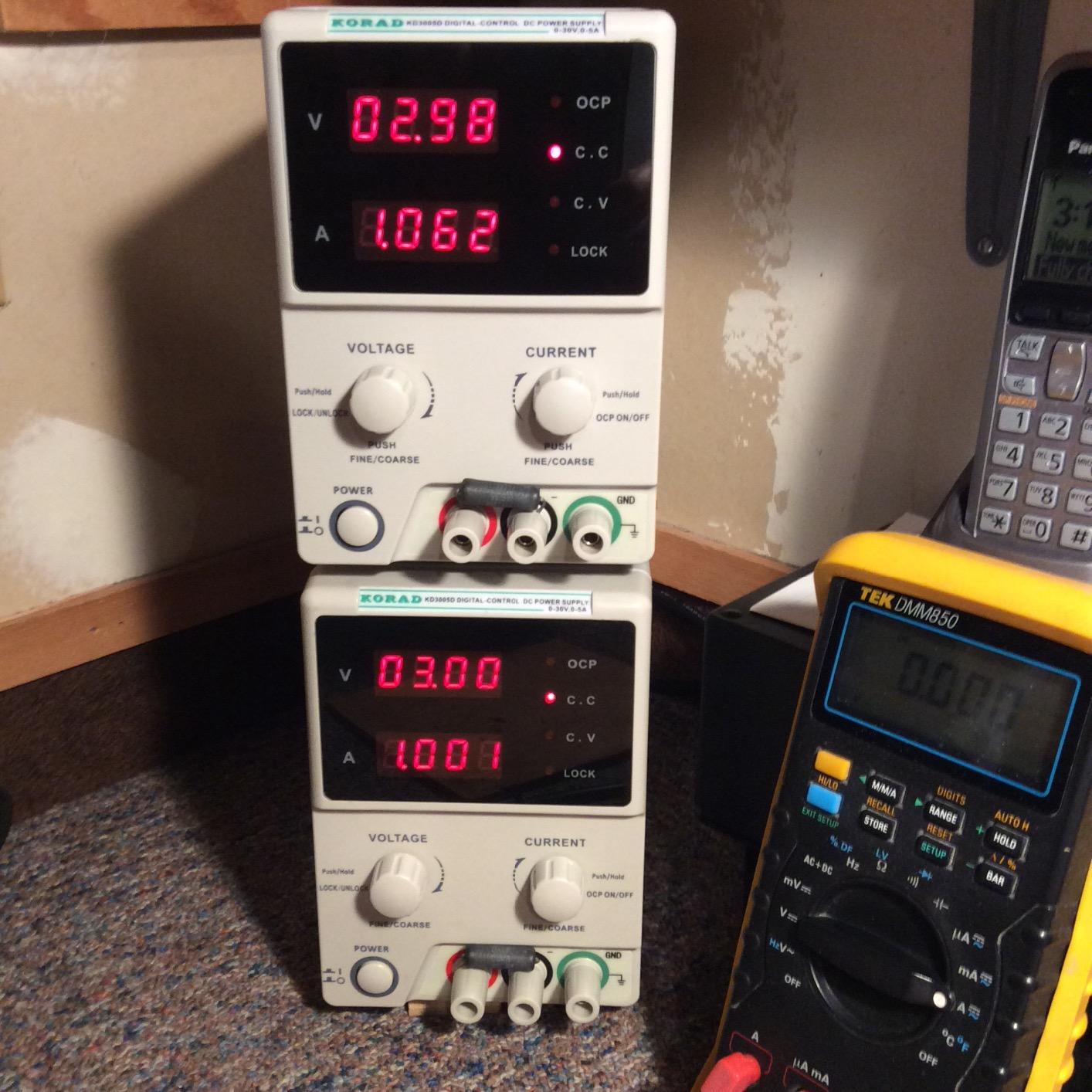 KORAD KD3005D Precision Variable Adjustable 30V 5A DC Linear Power Supply Digital Regulated Lab Grade customer photo 1