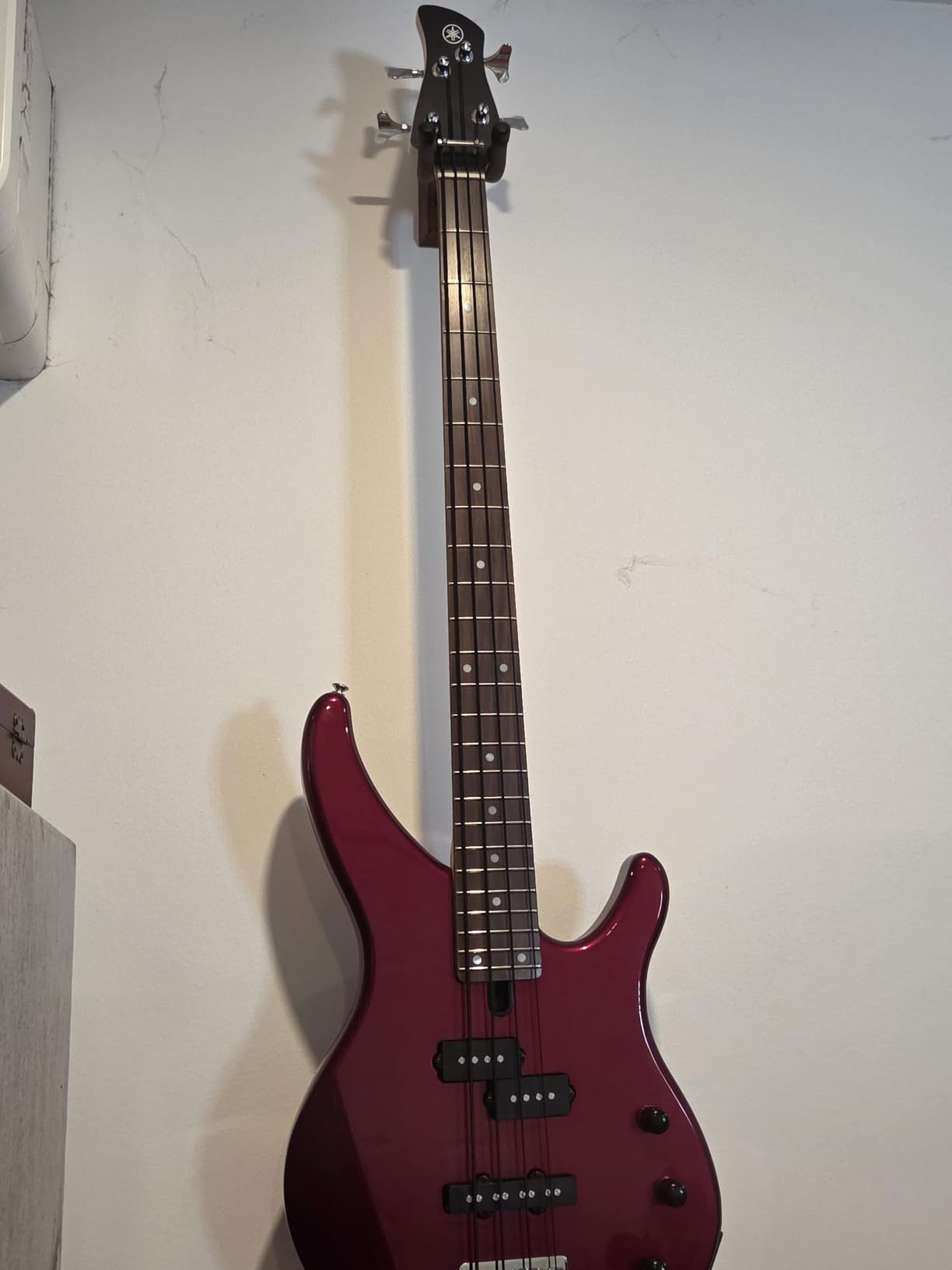 Yamaha TRBX174 DBM Agathis Body, Electric Bass Guitar, 4-String, Dark Blue Metallic customer photo 1