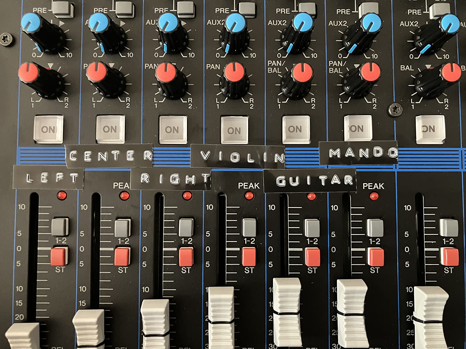Yamaha MG12 12-Input 4-Bus Mixer customer photo 1