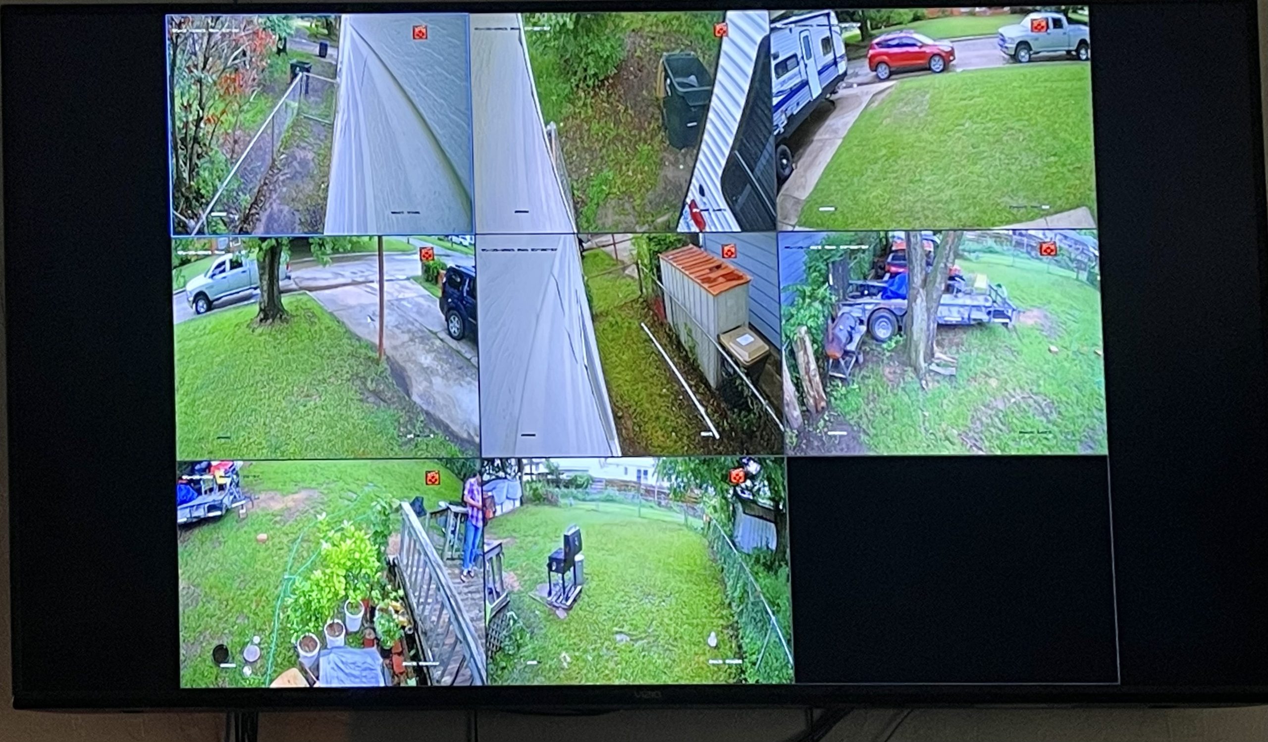 ANNKE 3K Lite Wired Security Camera System Outdoor, 8X 2MP Cameras, 1TB HDD | AI Human/Vehicle Detection, 8CH H.265+ Surveillance DVR and IP67 Home CCTV Came with Smart Dual Light, Color Night Vision customer photo 2