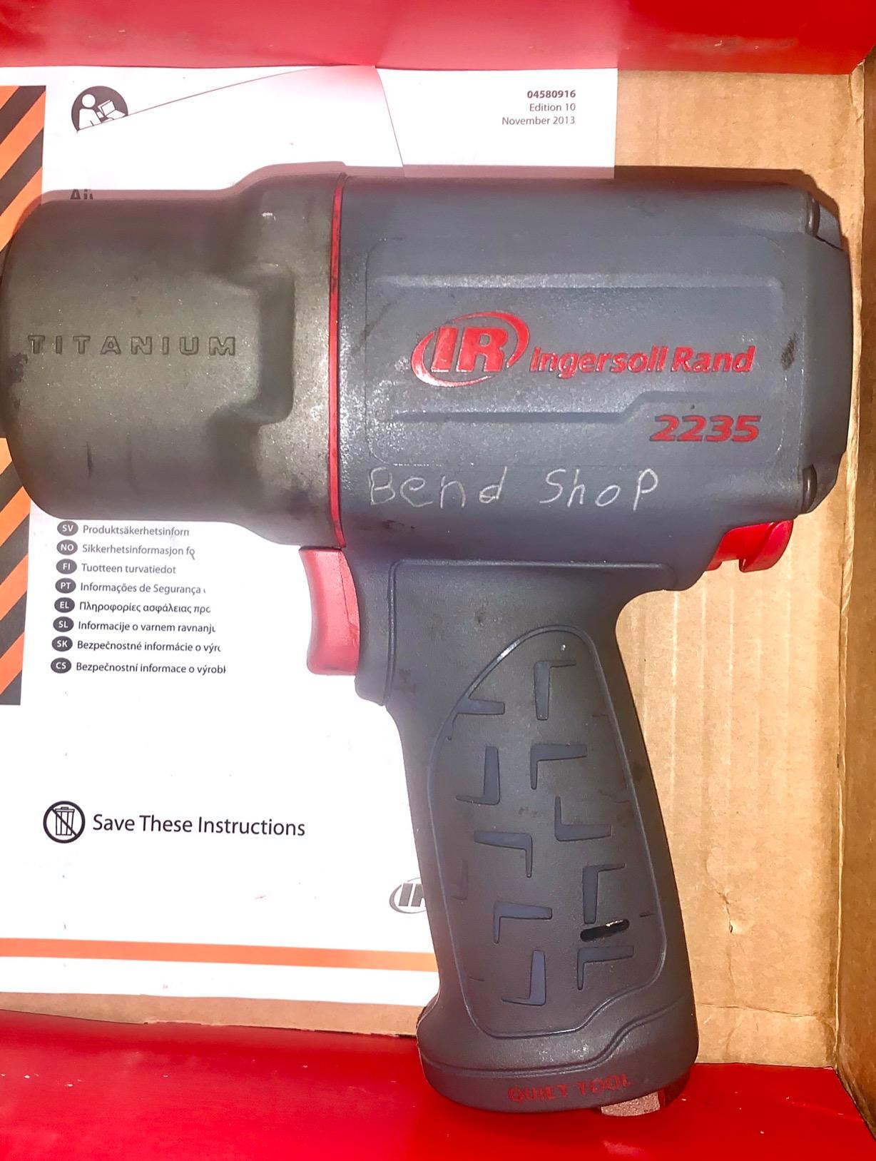Ingersoll Rand 2235QTiMAX 1/2
