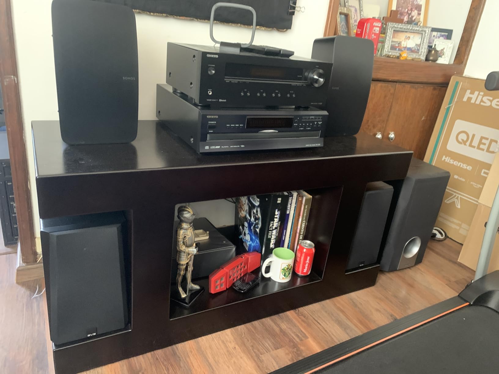 SVS Prime Bookshelf Speaker (Pair) - Premium Black Ash customer photo 2