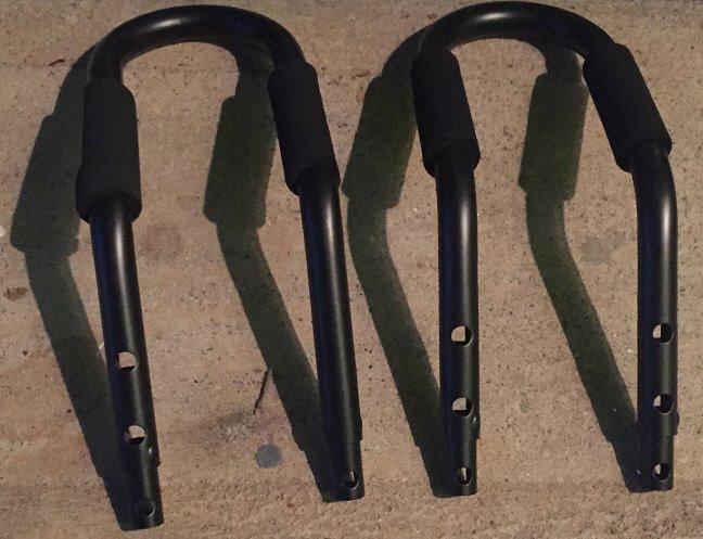 Kayak Roof Rack Foldable Kayak Roof Carrier Rack for Car, SUV, Pickup, Trucks, Kayaks Canoes Paddle Board Car Rack customer photo 2