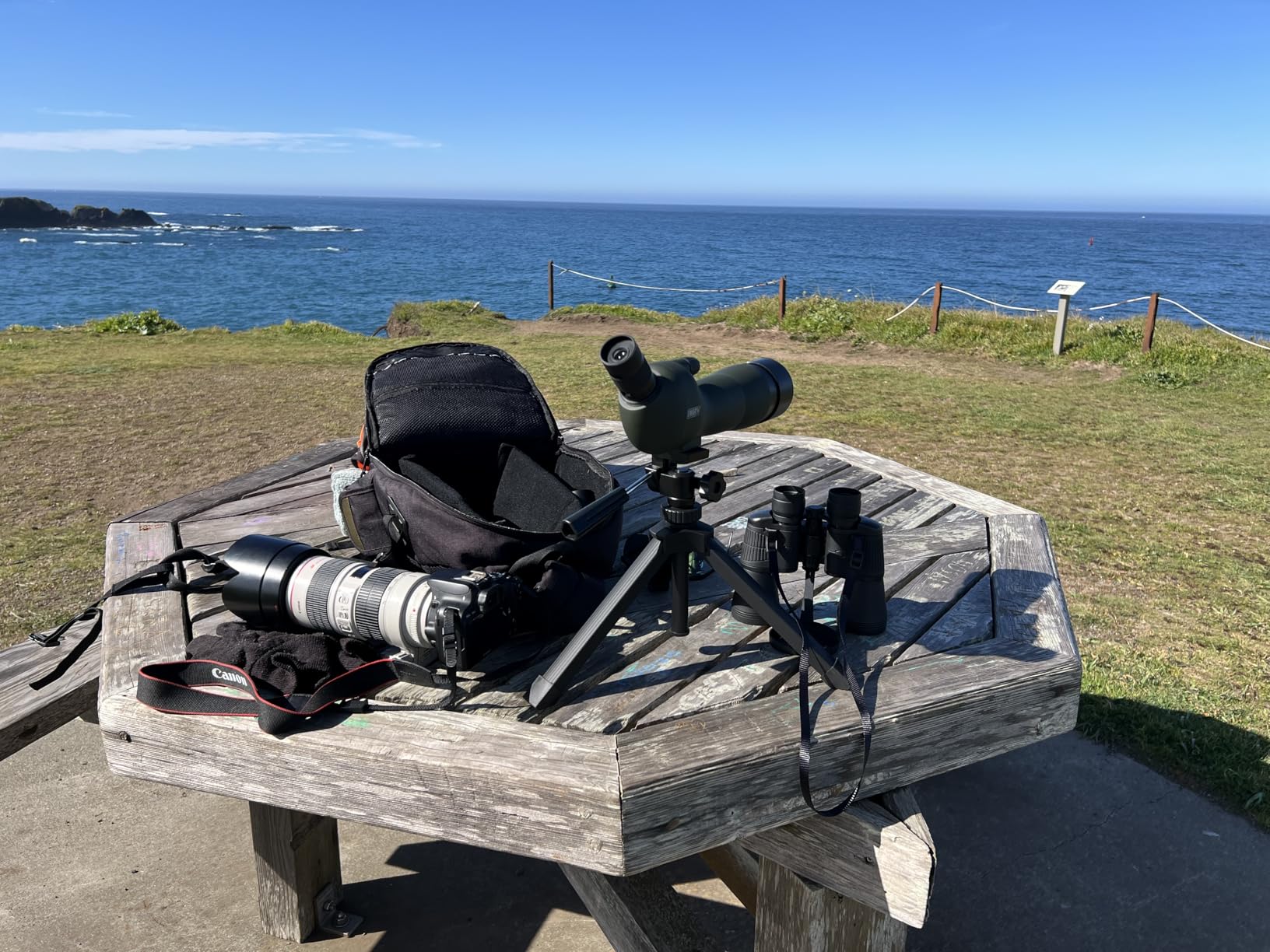 20-60x60 Angled Spotting Scope for Target Shooting with Tripod customer photo 2