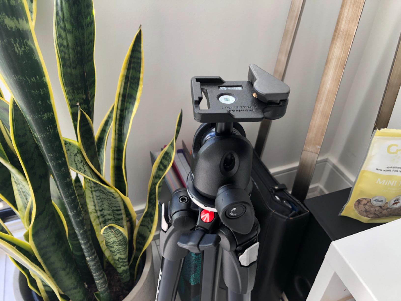 Manfrotto 290 Xtra Aluminum 3-Section Tripod Kit with Ball Head (MK290XTA3-BHUS) customer photo 1