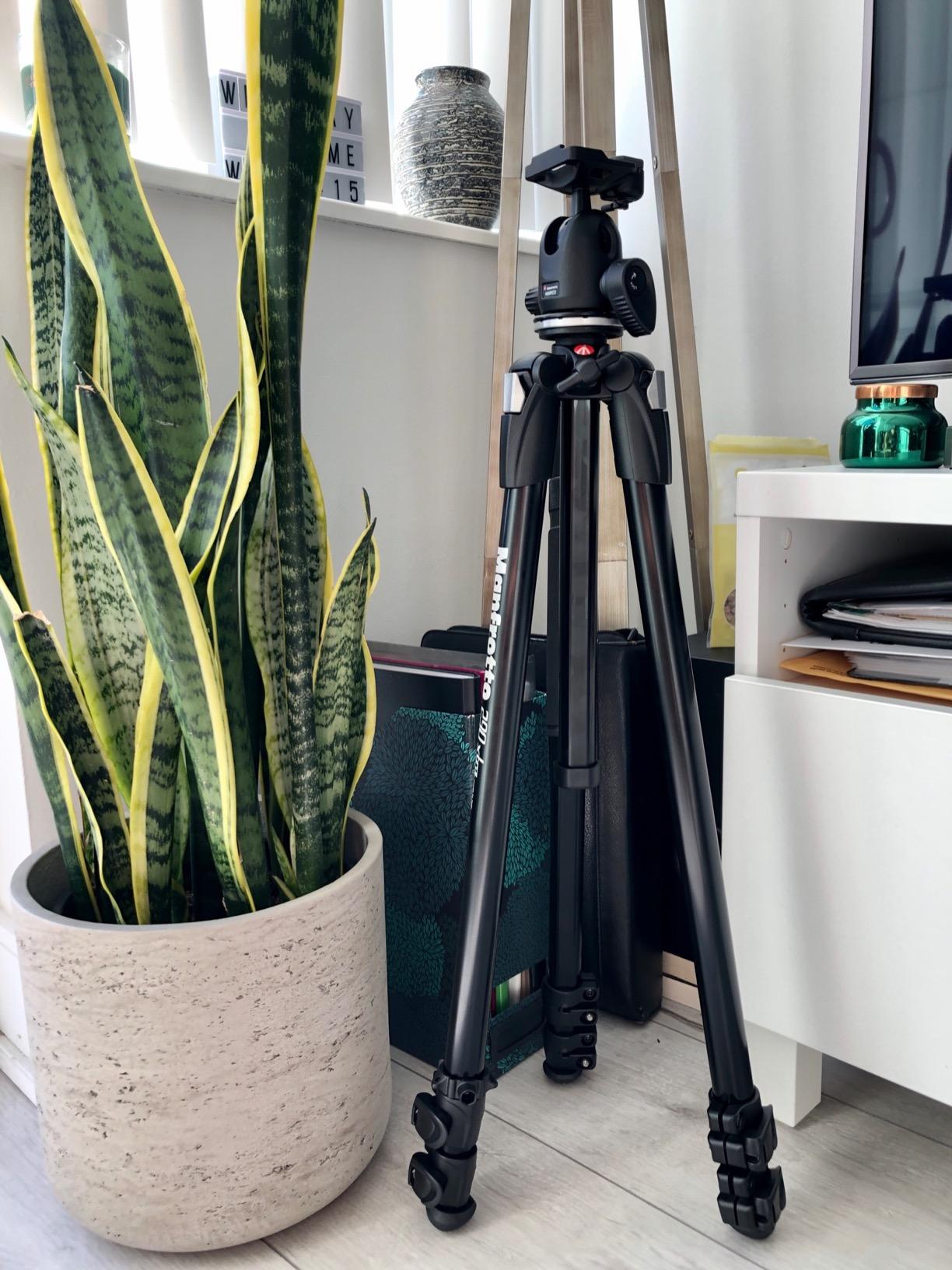Manfrotto 290 Xtra Aluminum 3-Section Tripod Kit with Ball Head (MK290XTA3-BHUS) customer photo 2