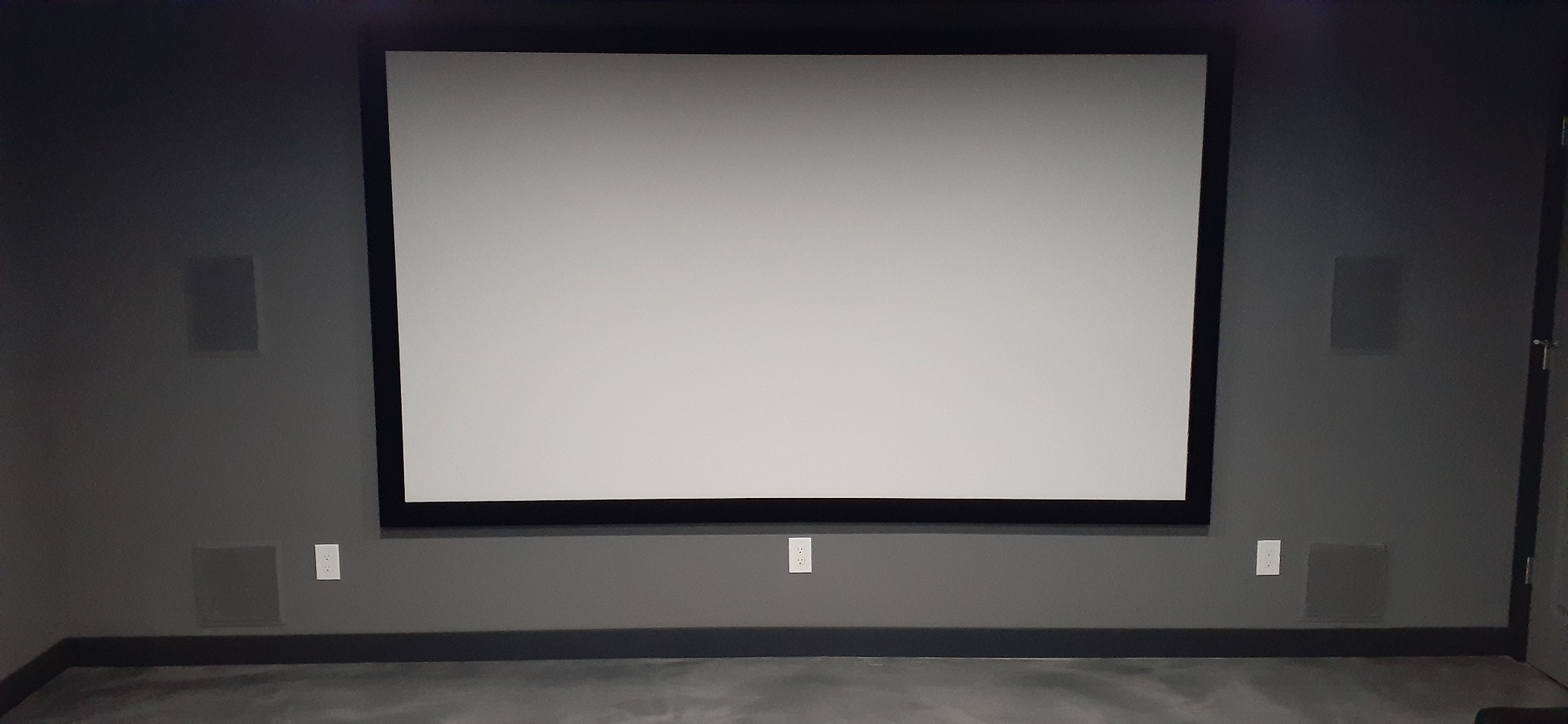 Theater Solutions TST87 Flush Mount 7.2 Speaker Set 8