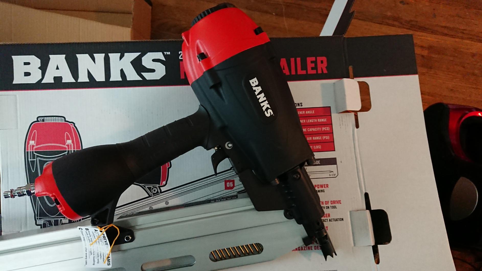 3PLUS H2190SP 21 Degree Full Round Head Framing Nailer customer photo 1