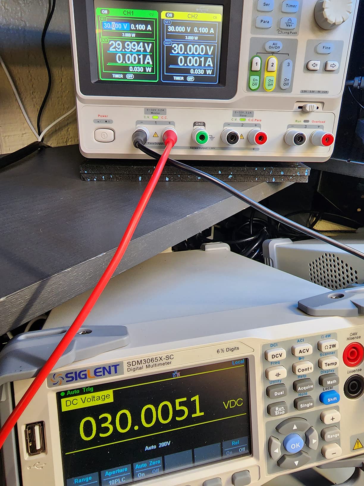 SIGLENT SPD3303X Programmable Linear DC Power Supply customer photo 1