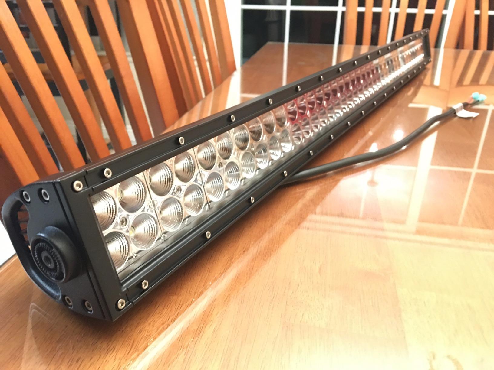 Nilight LED Light Bar 42Inch 240W Spot Flood Combo Driving Lamp Roof Bumper Off Road Lights LED Work Light Pods for Trucks Pickup SUV ATV UTV Boat 4x4 Van Camper customer photo 1