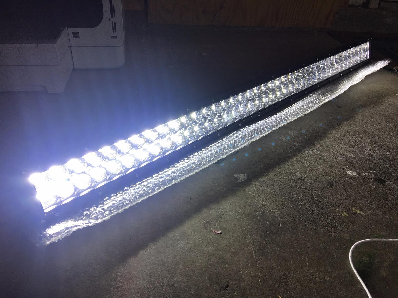 Nilight LED Light Bar 42Inch 240W Spot Flood Combo Driving Lamp Roof Bumper Off Road Lights LED Work Light Pods for Trucks Pickup SUV ATV UTV Boat 4x4 Van Camper customer photo 2