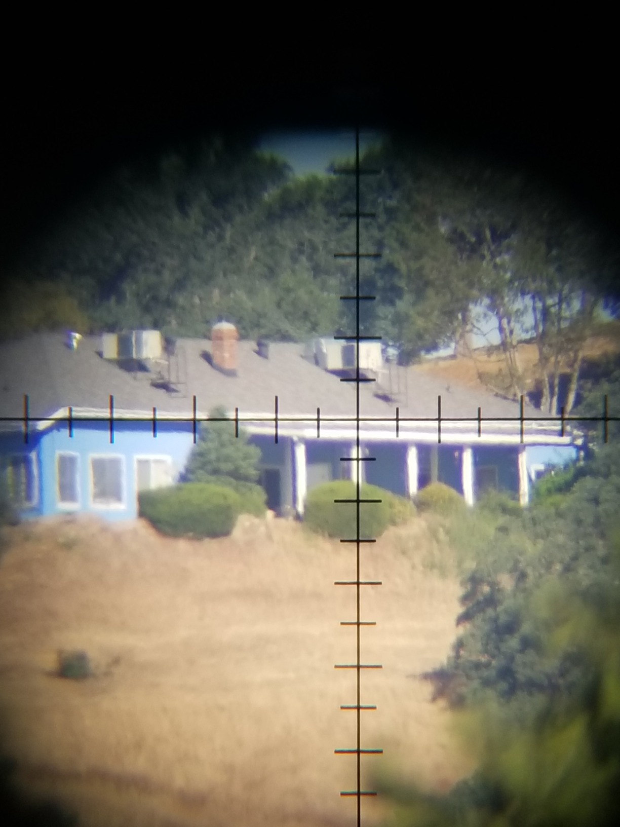 Bushnell 781545ED Legend T-Series Flp Spotting Scope with Mil-Hash Reticle customer photo 1