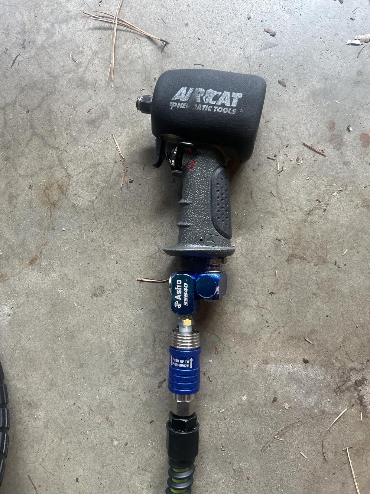 AIRCAT Pneumatic Tools 1056-XL 1/2-Inch NITROCAT Composite Compact Impact Wrench customer photo 2