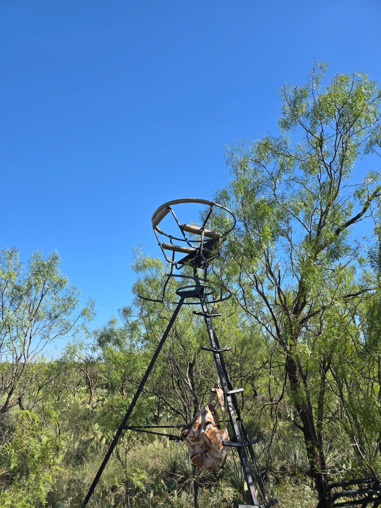 Guide Gear 12' Tripod Deer Stand Tower for Hunting customer photo 2