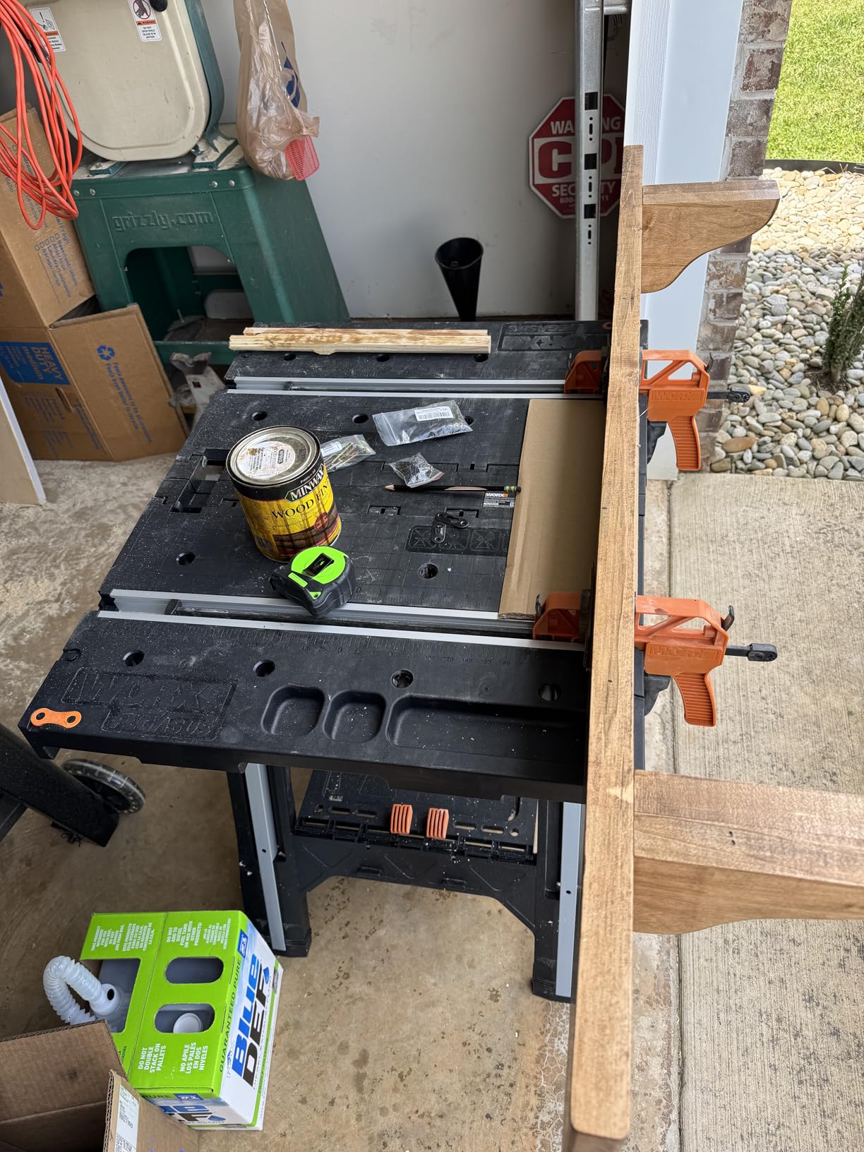 WORX Portable Folding Workbench, 2-in-1 Pegasus Table & Sawhorse, WX051 | 31