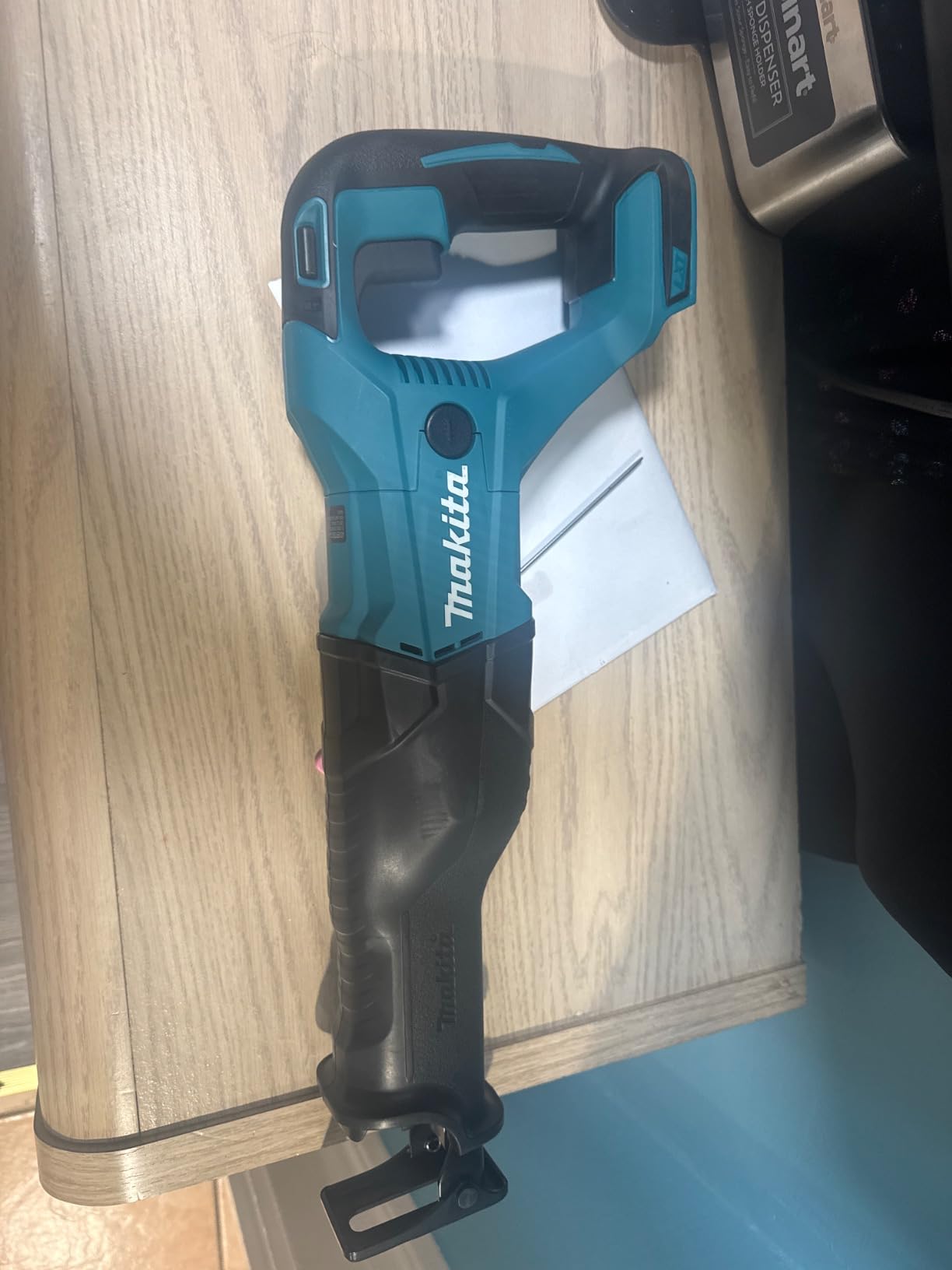 Makita XRJ04Z 18V LXT Lithium-Ion Cordless Recipro Saw, Tool Only, Blue customer photo 2