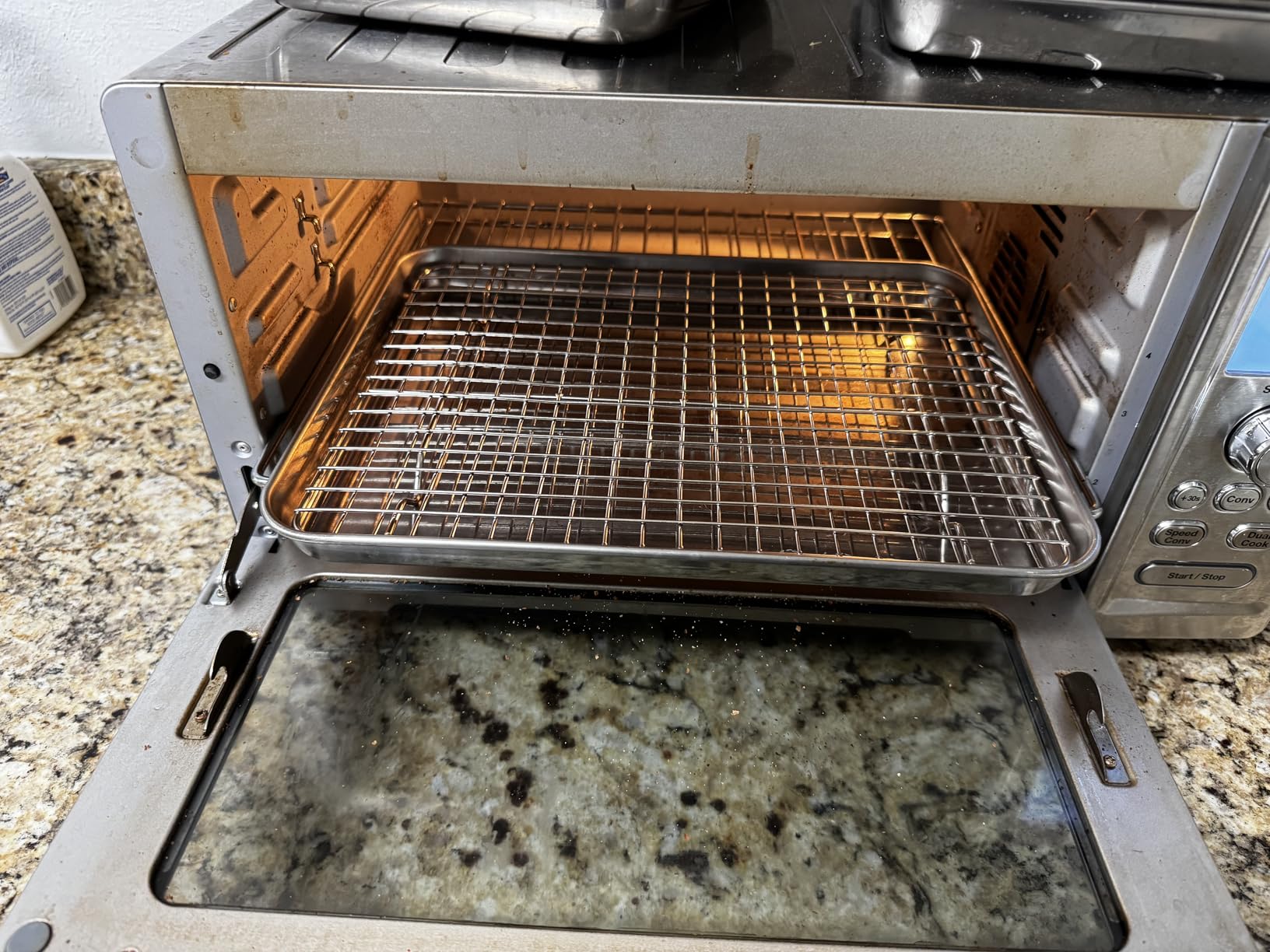 Cuisinart Chef's Convection Toaster Oven, 1800-Watt Electric Oven with 15 Cooking Functions, Fits 13