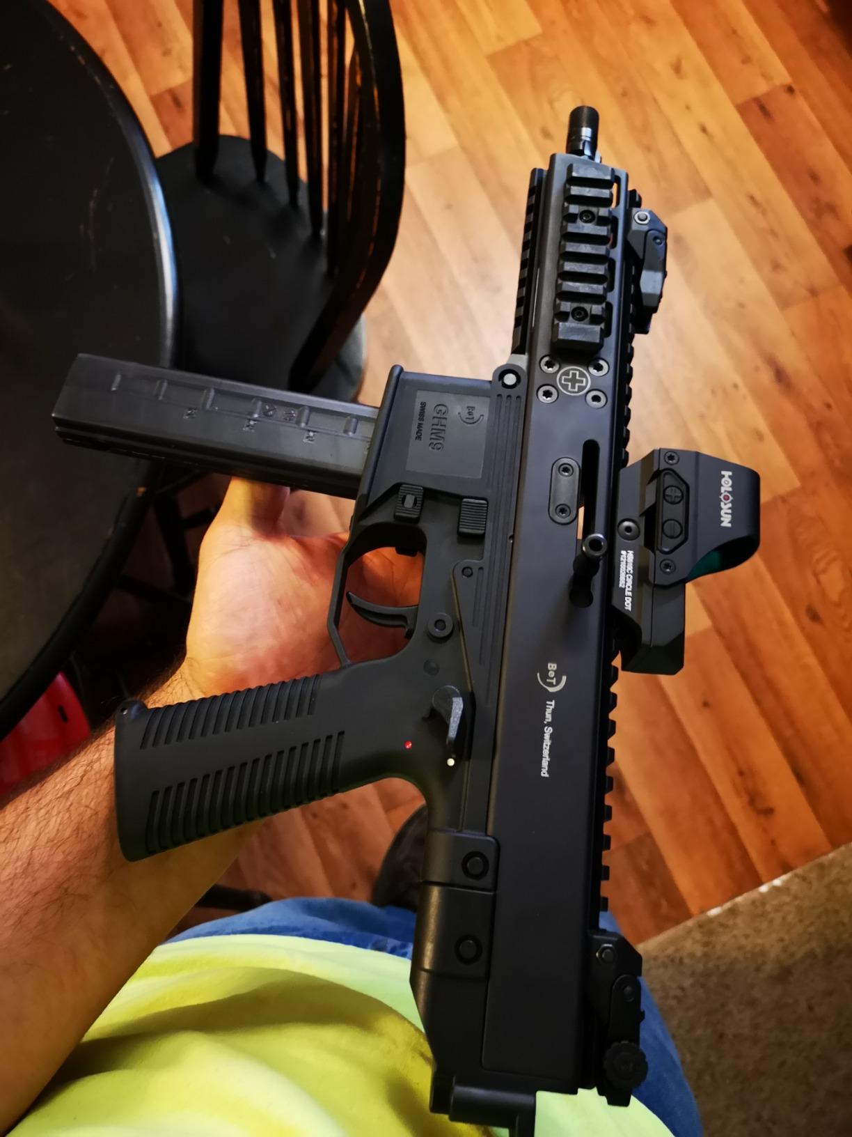 HOLOSUN 510C Multi-Reticle 2 MOA Dot & 65 MOA Circle Open Reflex Sight - Solar FailSafe Shake-Awake, 12 Settings - Red/Green Reticle customer photo 2