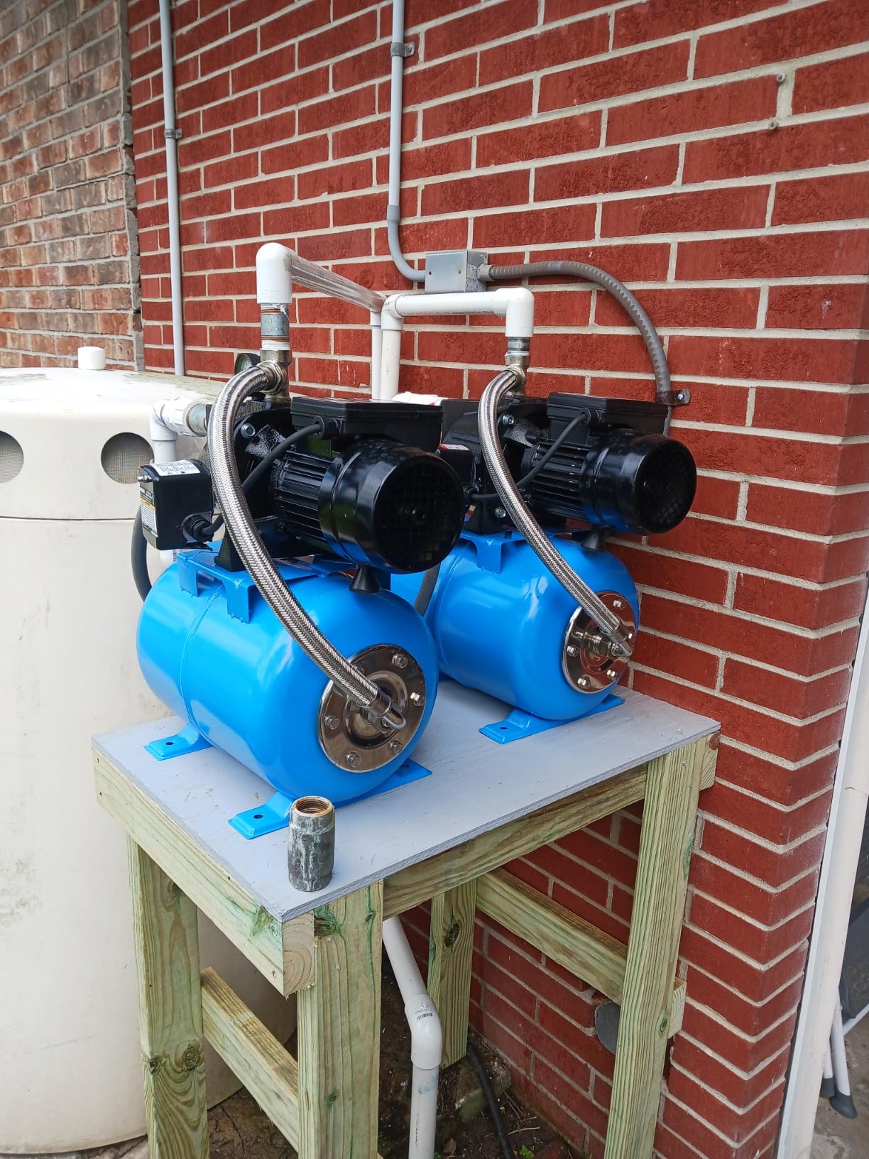 Superior Pump 94525 1/2 Hp Shallow Well Jet Pump -with24L Tank , Black customer photo 1