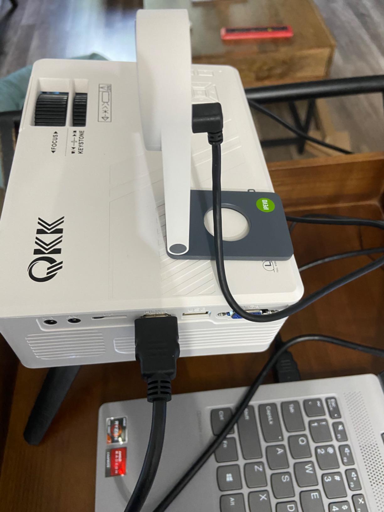 IPEVO IW2 Wireless Interactive Whiteboard System. Teach from Home, Play at Home, Short Pen customer photo 1