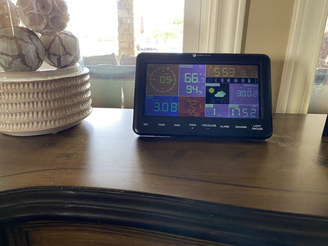 Ambient Weather WS-2902 WiFi Smart Weather Station customer photo 1