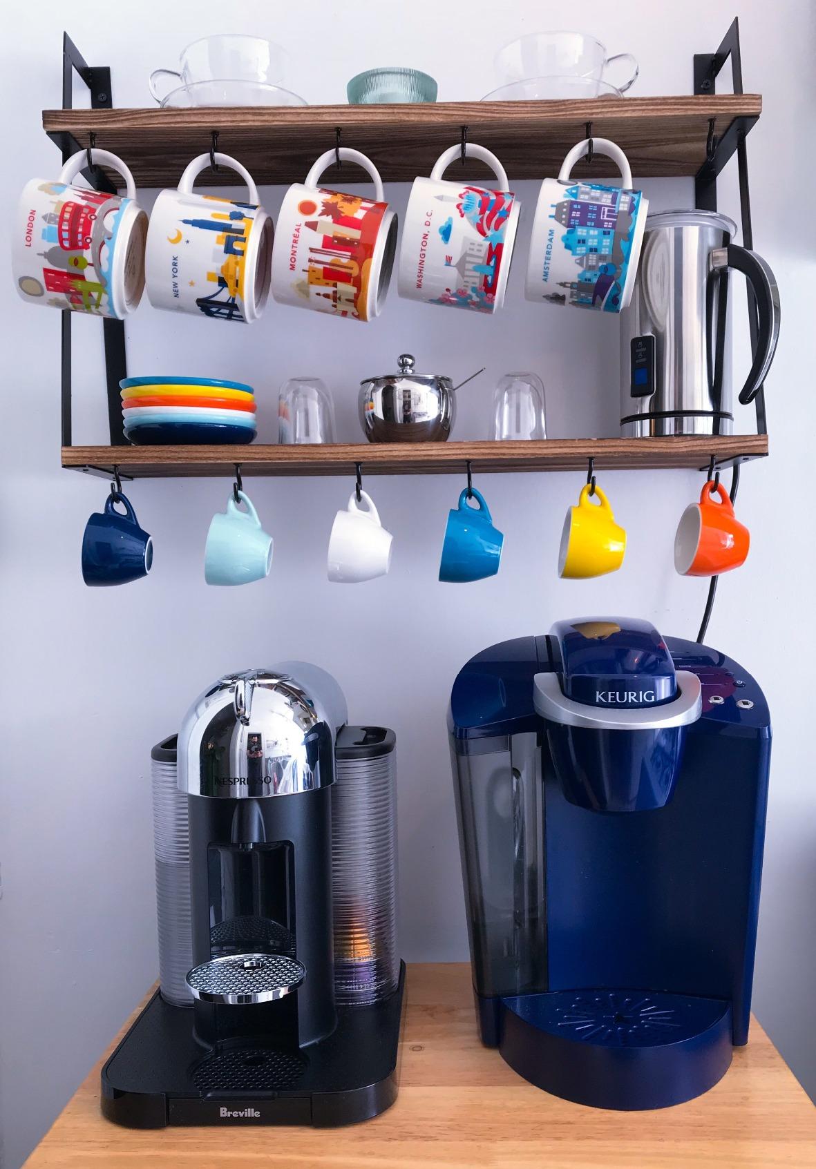 Vertuo Coffee and Espresso Maker by Breville, Chrome customer photo 2
