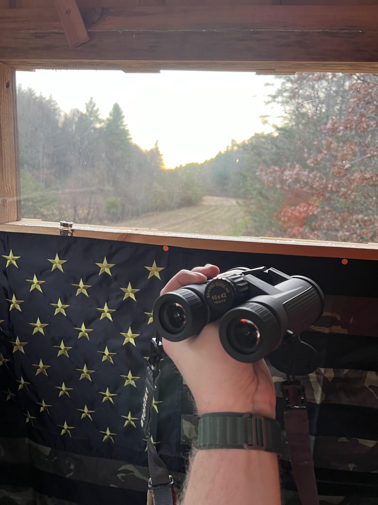 Leupold BX-4 Pro Guide HD Binoculars, 12x50mm, Shadow Gray - High Performance Binoculars for Hunting customer photo 2