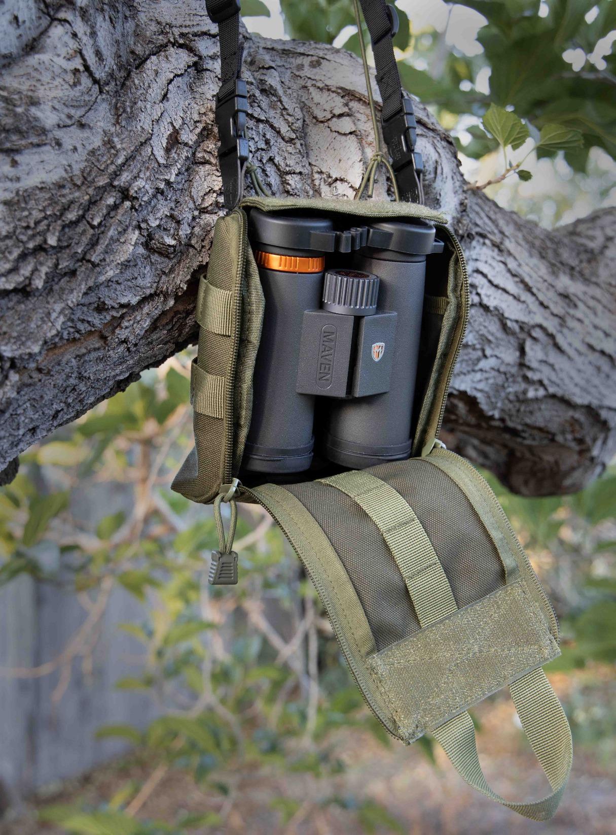 Maven C1 10X42 mm ED Binocular Gray/Orange - HD Roof Prism Binoculars for Hunting and Bird Watching with ED Glass customer photo 1