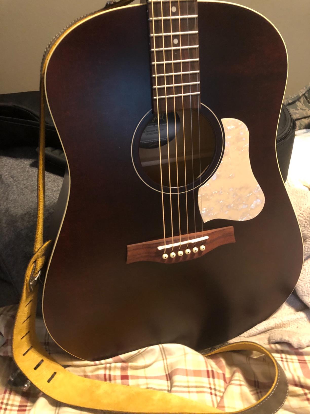 Seagull S6 Original Dreadnought Acoustic Guitar, Cedar Top, Rosewood customer photo 2