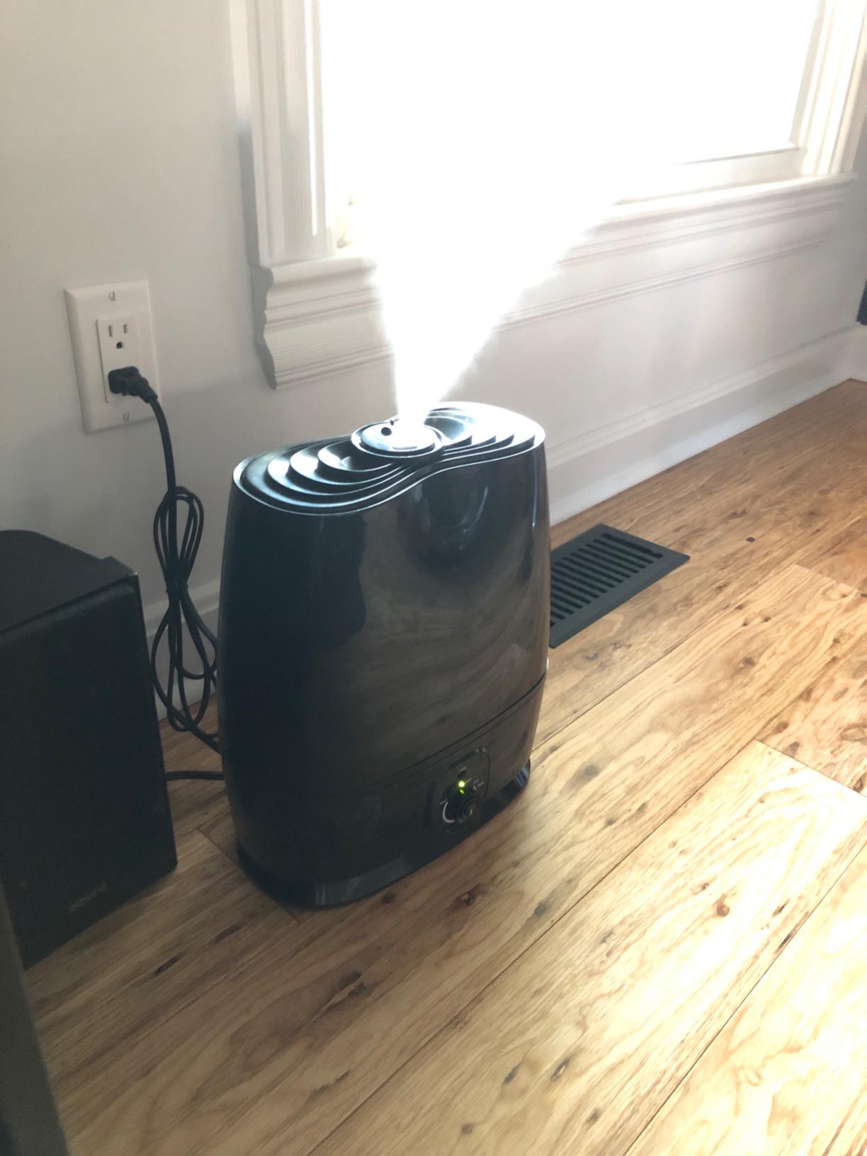Everlasting Comfort 6L Humidifiers for Bedroom, Quiet 50HR Runtime No-Filter Supersized Cool Mist Humidifier Large Room for Whole House, Plants, Baby Nursery, Allergies, Dry Skin, Congestion, Indoor customer photo 2