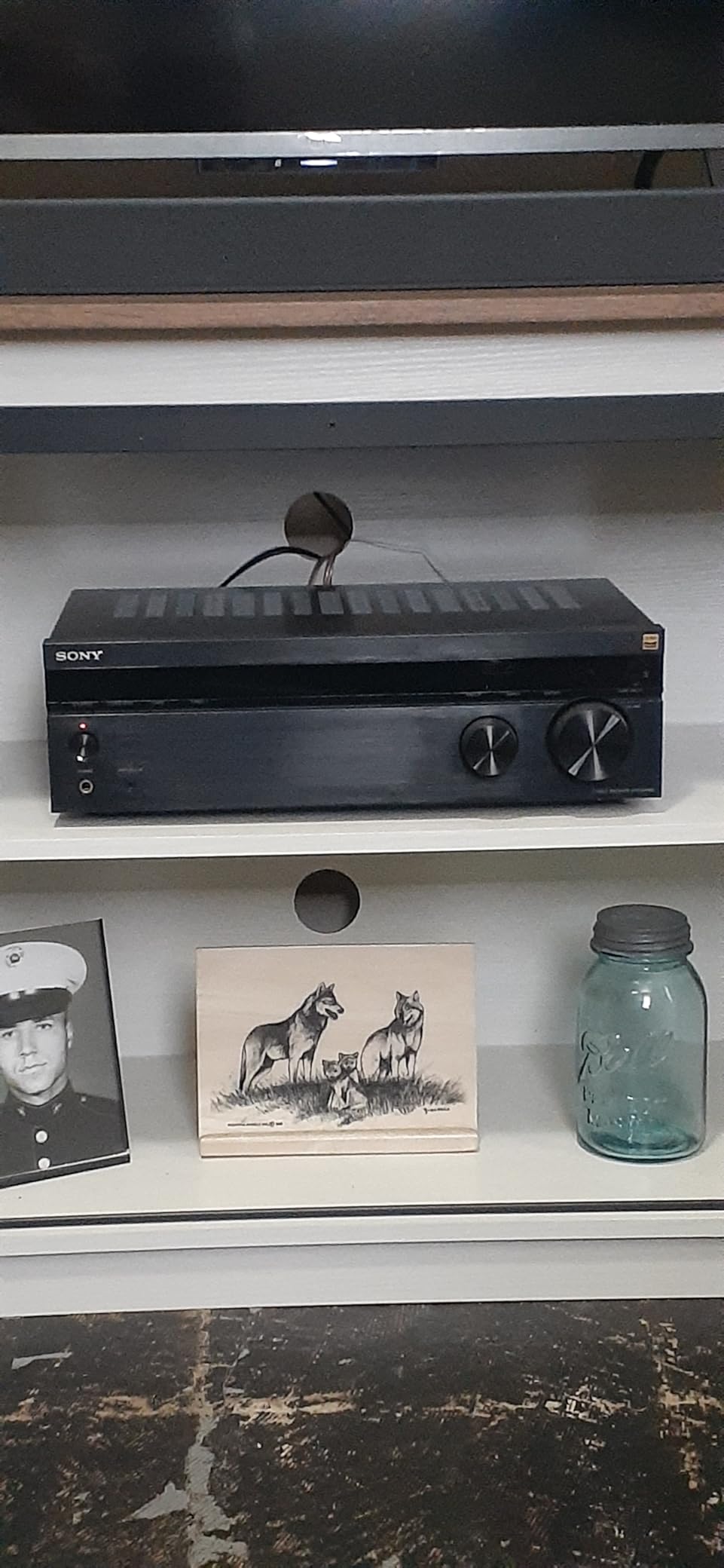 Sony STRDH190 2-ch Home Stereo Receiver with Phono Inputs & Bluetooth customer photo 2
