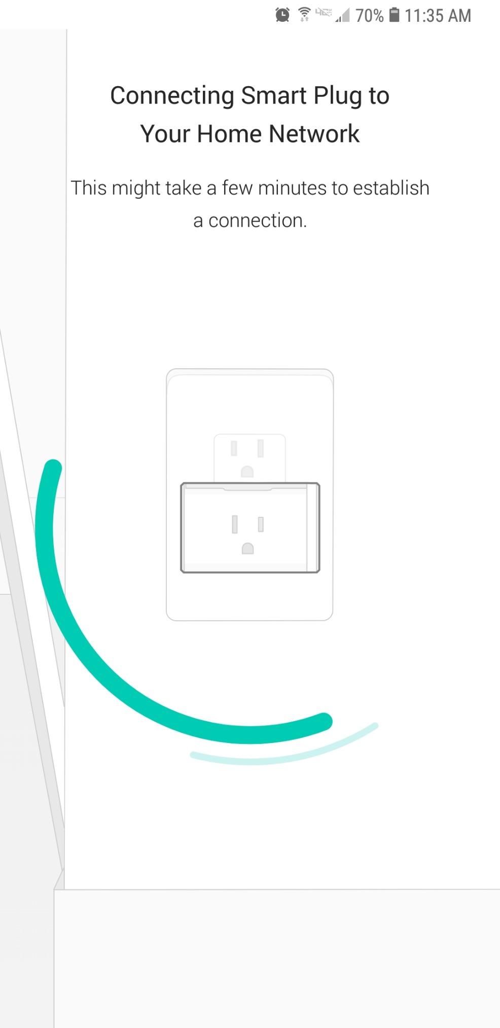 TP-Link Kasa Smart Plug by TP-Link, Smart Home Wi-Fi Outlet Works with Alexa, Echo, Google Home & IFTTT, No Hub Required, Remote Control, 15 Amp, UL Certified, 1-Pack(HS103), White customer photo 2