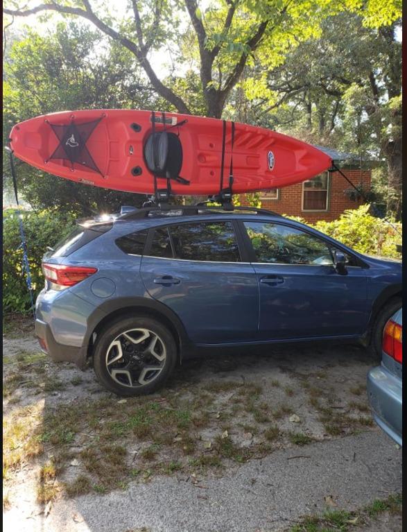 Thule Hull-a-Port XT Rooftop Kayak Carrier customer photo 1