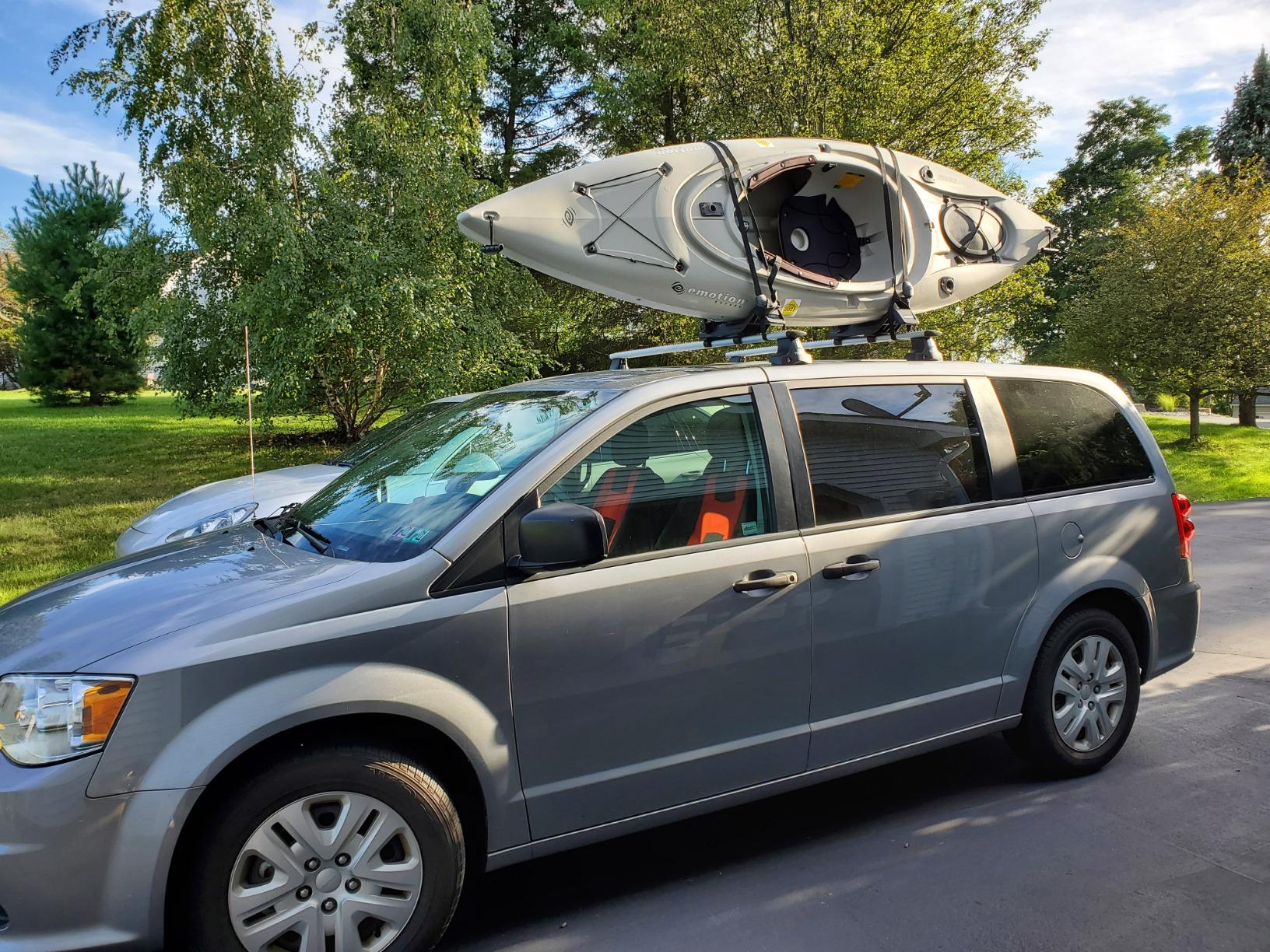 Thule Hull-a-Port XT Rooftop Kayak Carrier customer photo 2