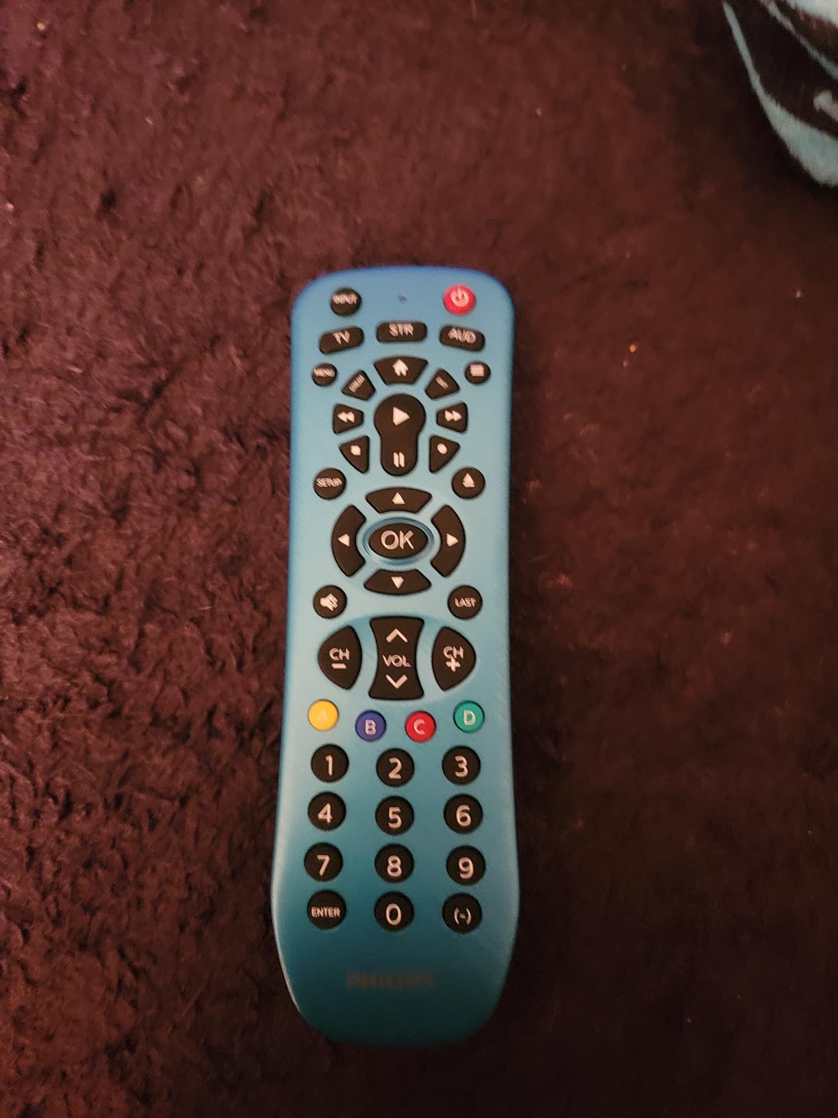 Philips Universal Remote Control, Universal TV Remote Replacement, Samsung TV Remote Control, for Roku Remote Replacement, Vizio, LG, Sony, Apple, 3 Device, Black, SRP9232D/27 customer photo 1