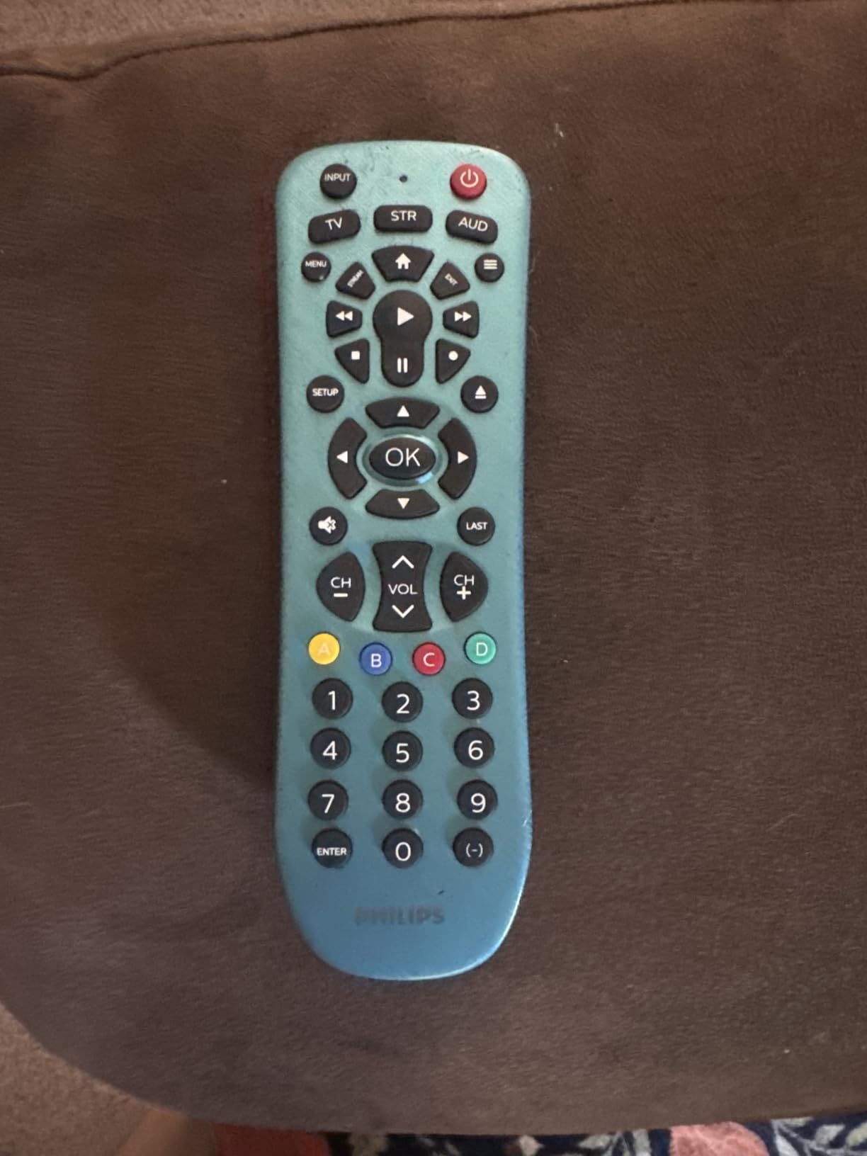 Philips Universal Remote Control, Universal TV Remote Replacement, Samsung TV Remote Control, for Roku Remote Replacement, Vizio, LG, Sony, Apple, 3 Device, Black, SRP9232D/27 customer photo 2