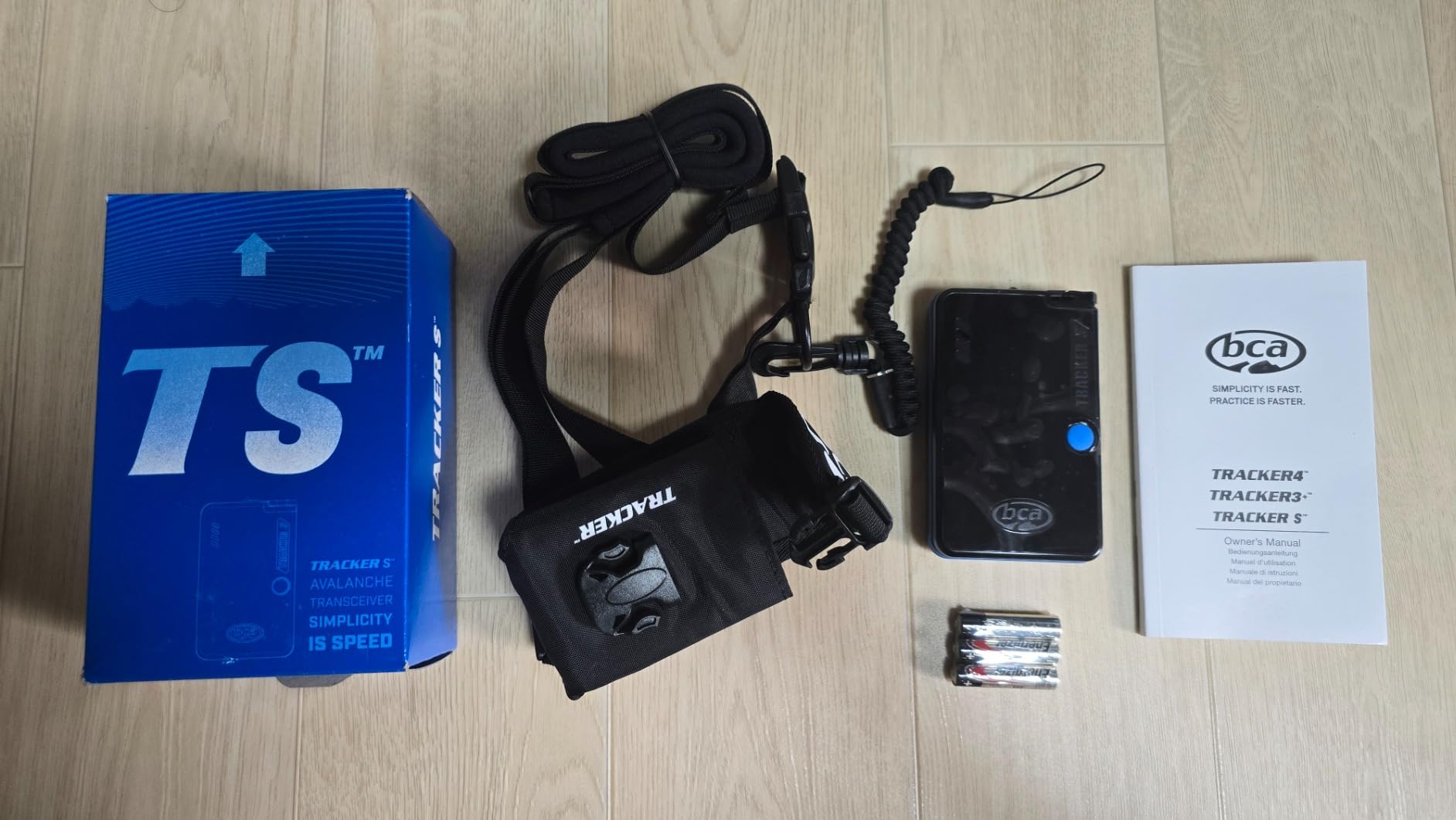 BCA Backcountry Access Tracker S Avalanche Beacon Transceiver | BCA Backcountry Access Tracker S Avalanche Beacon Transceiver customer photo 1